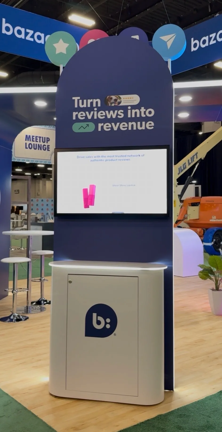 BV Short Kiosk