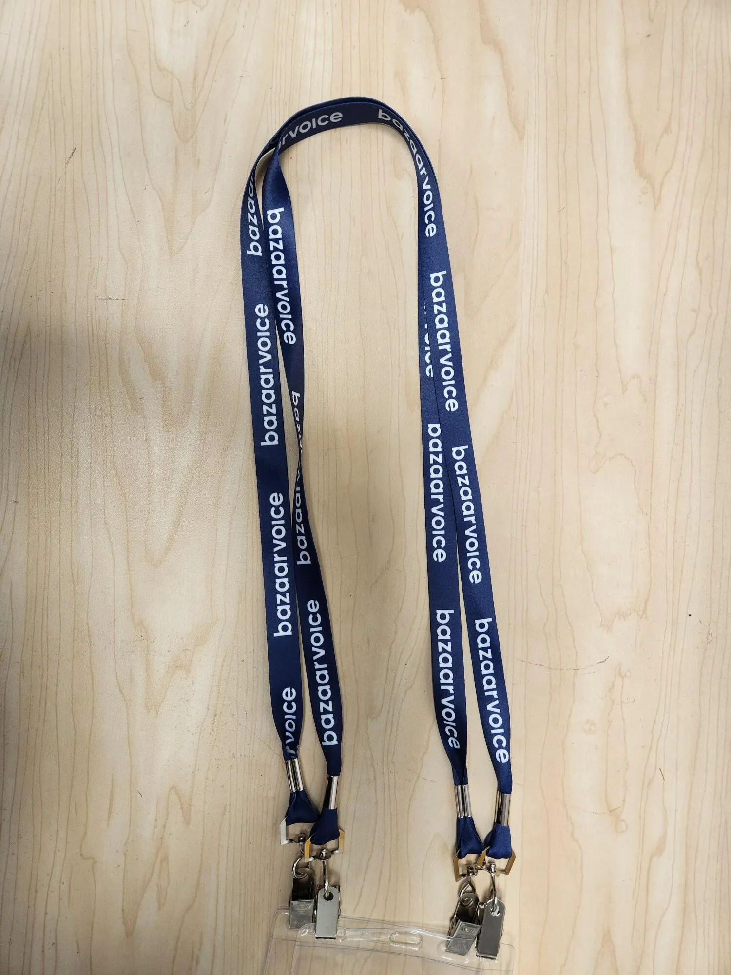 BV Blue Lanyards
