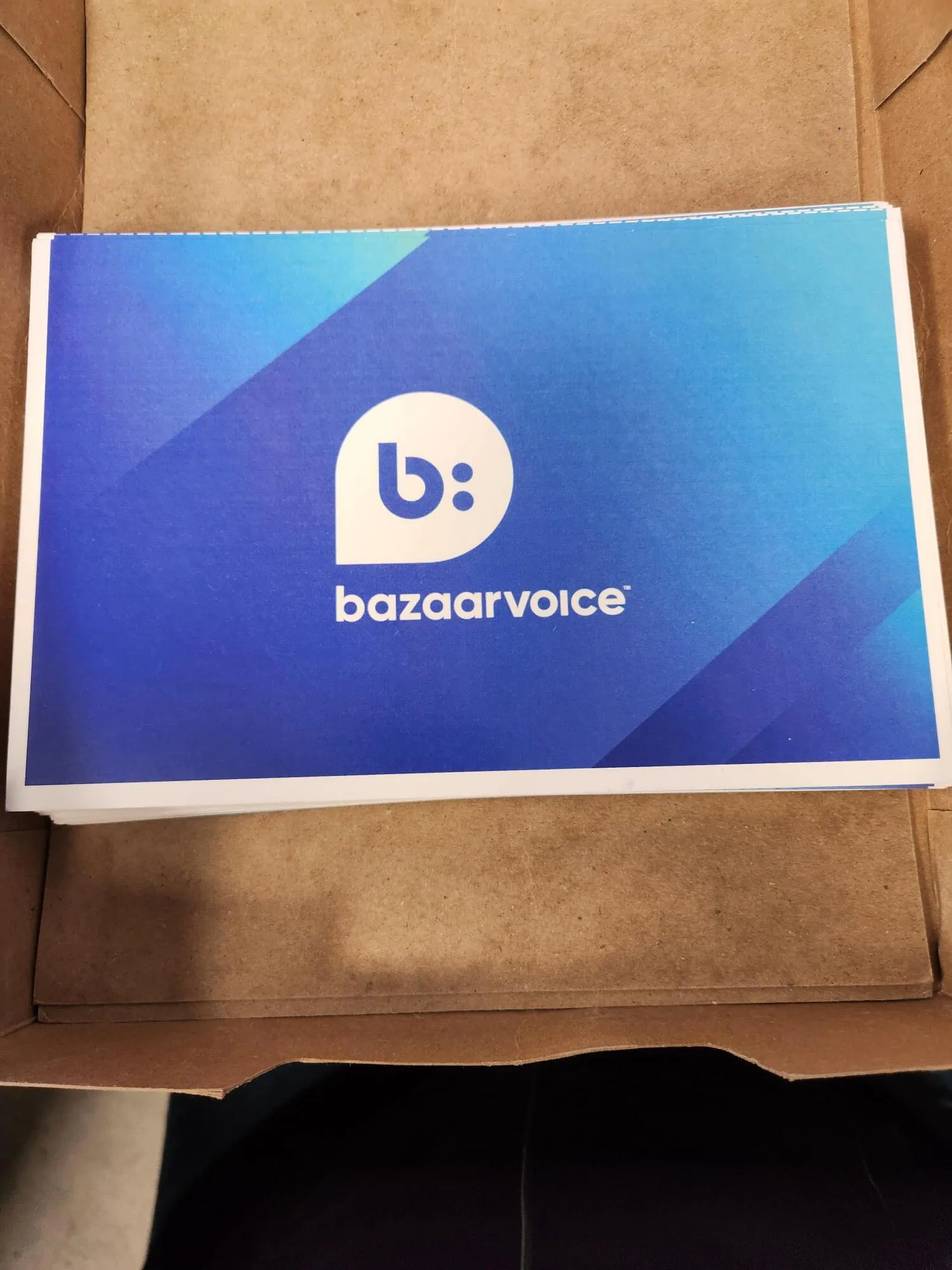 Bazaarvoice Cards