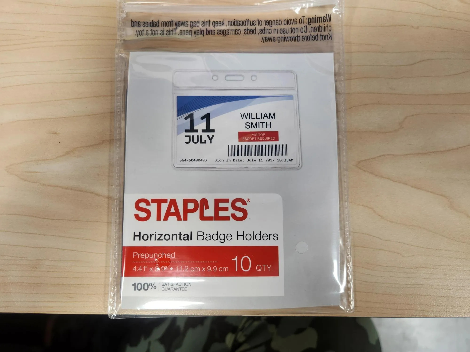 Badge Holders (4.41 x 3.9)