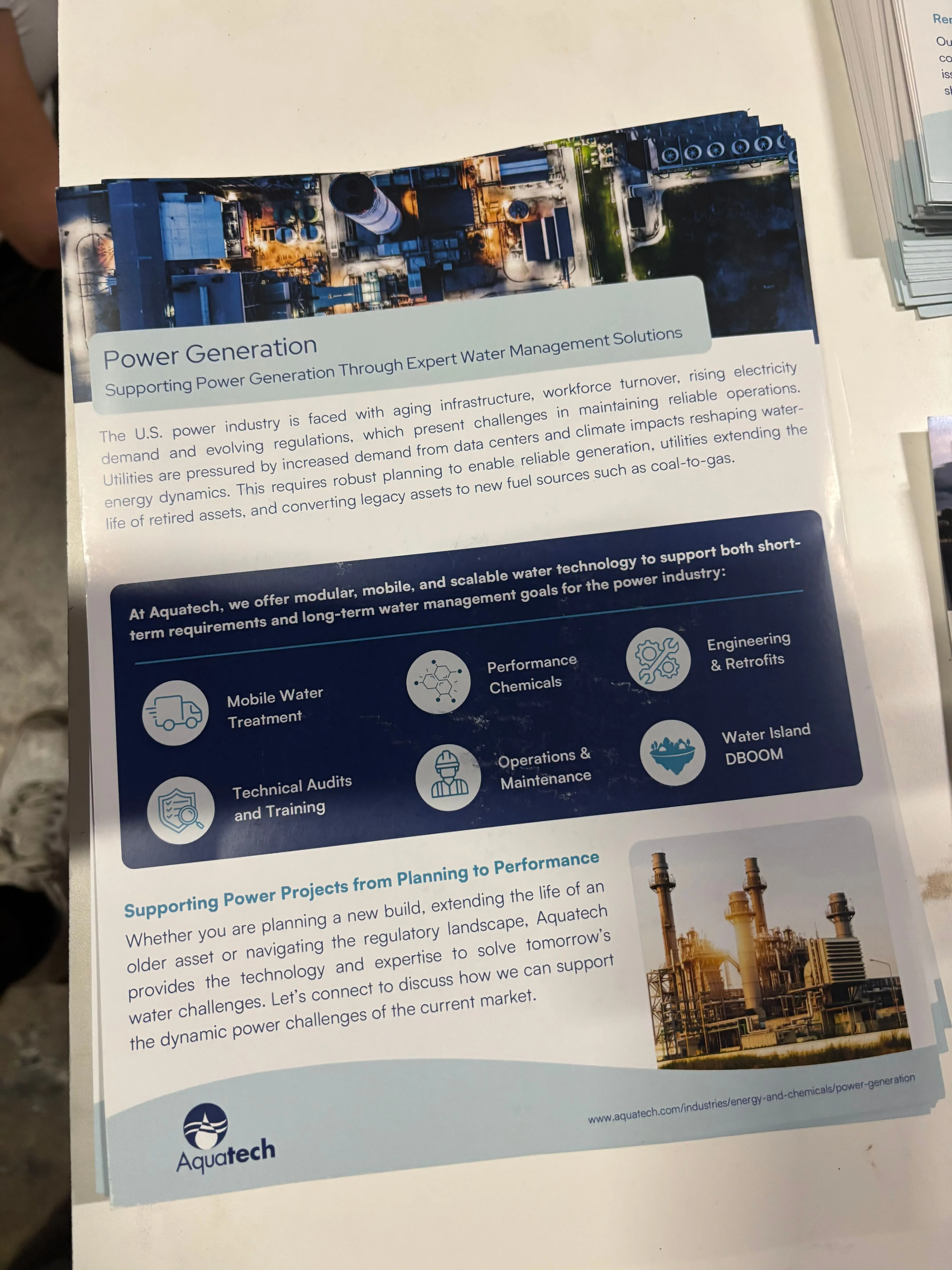 Power Generation One Pager