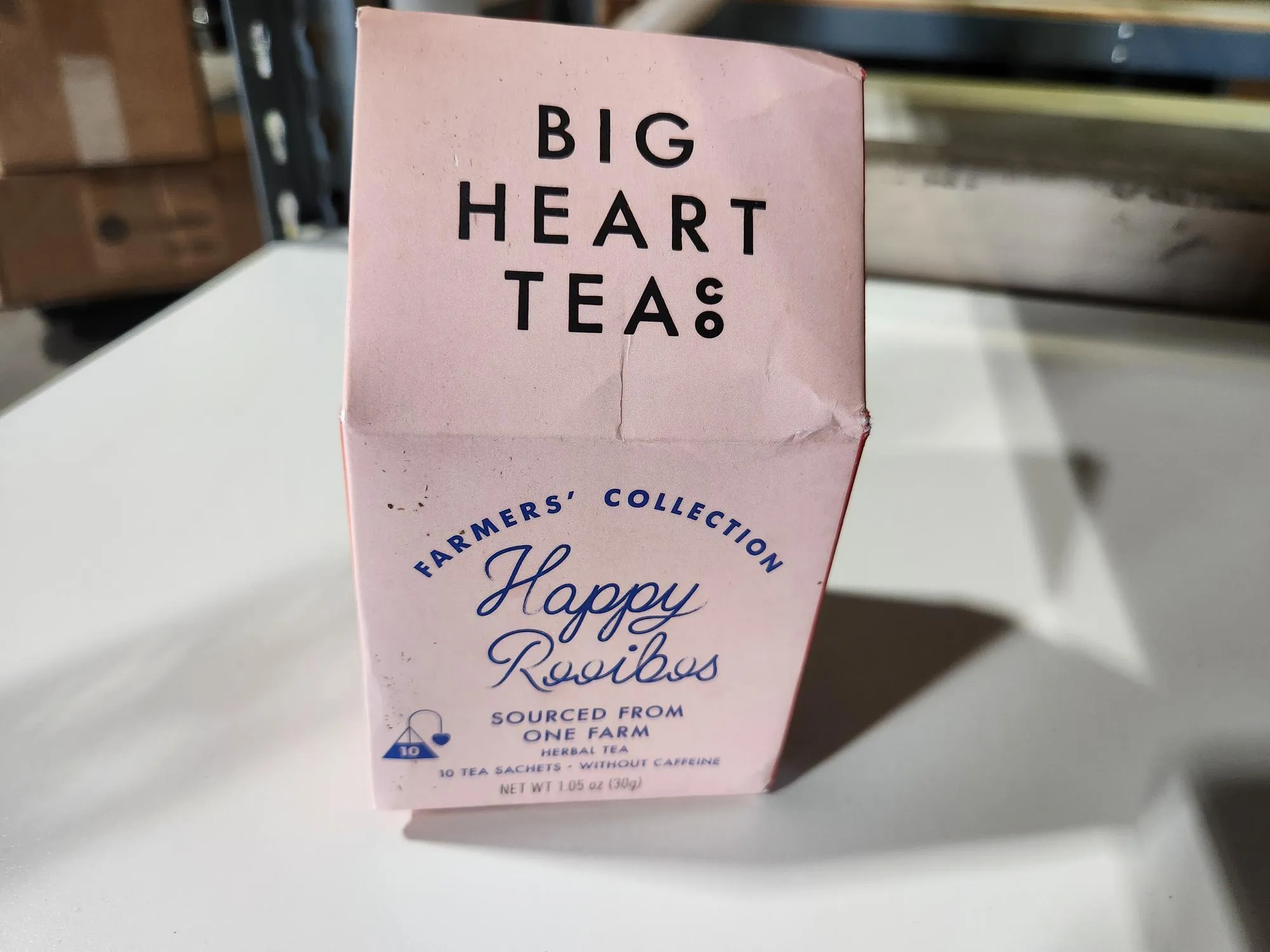 Big Hearts Tea Box