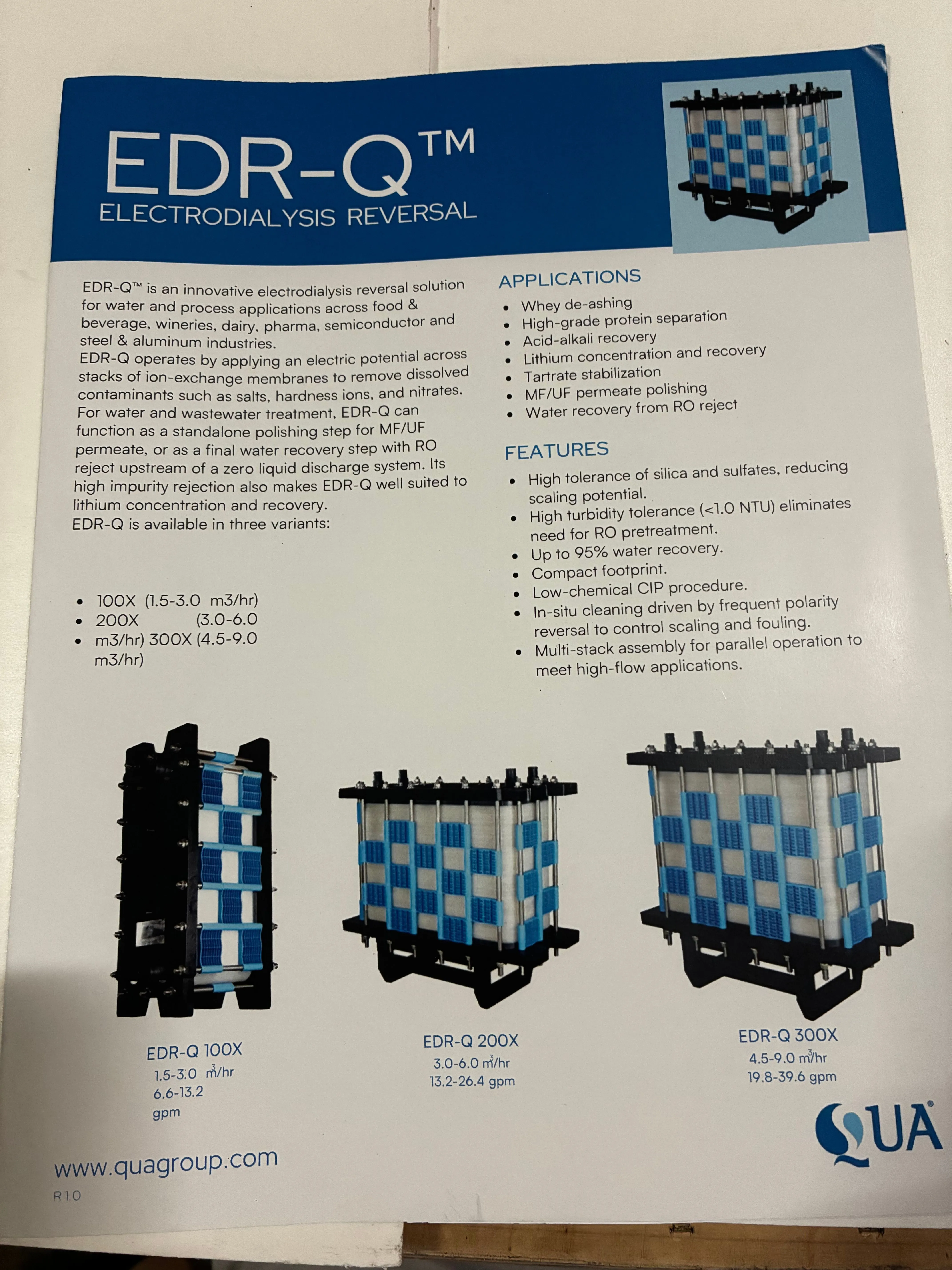 EDR-Q Data Sheet