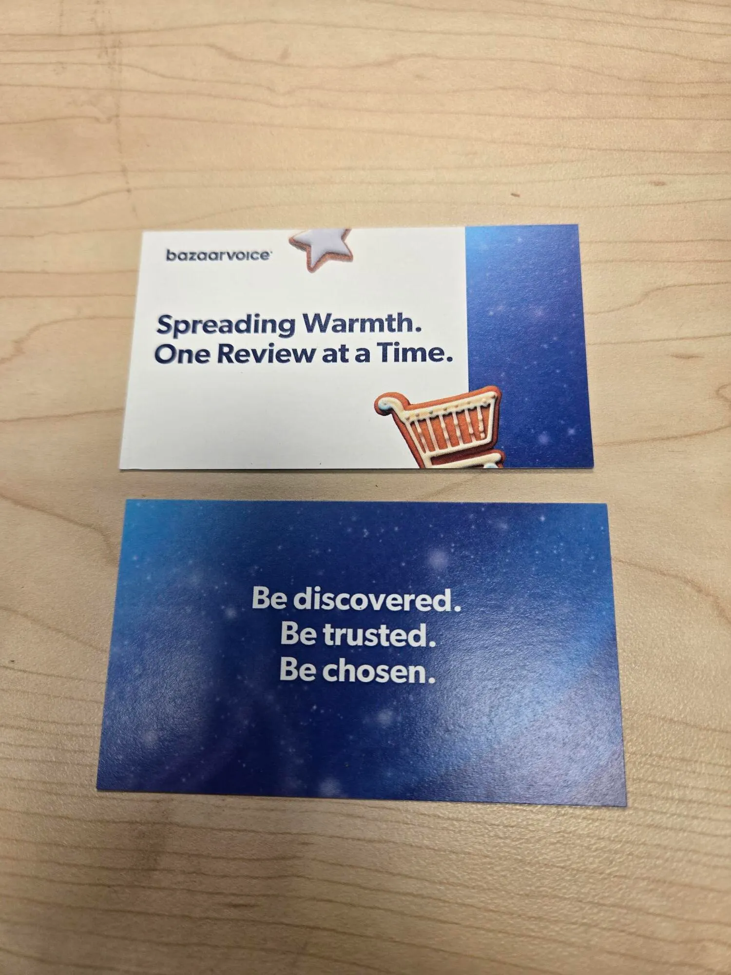 Spreading Warmth One Review at a Time Cards
