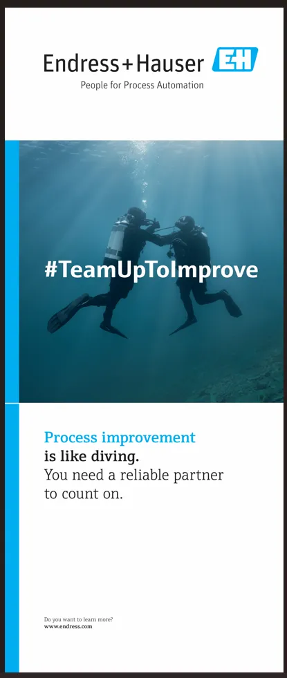 Reliable Partner Diving Banner