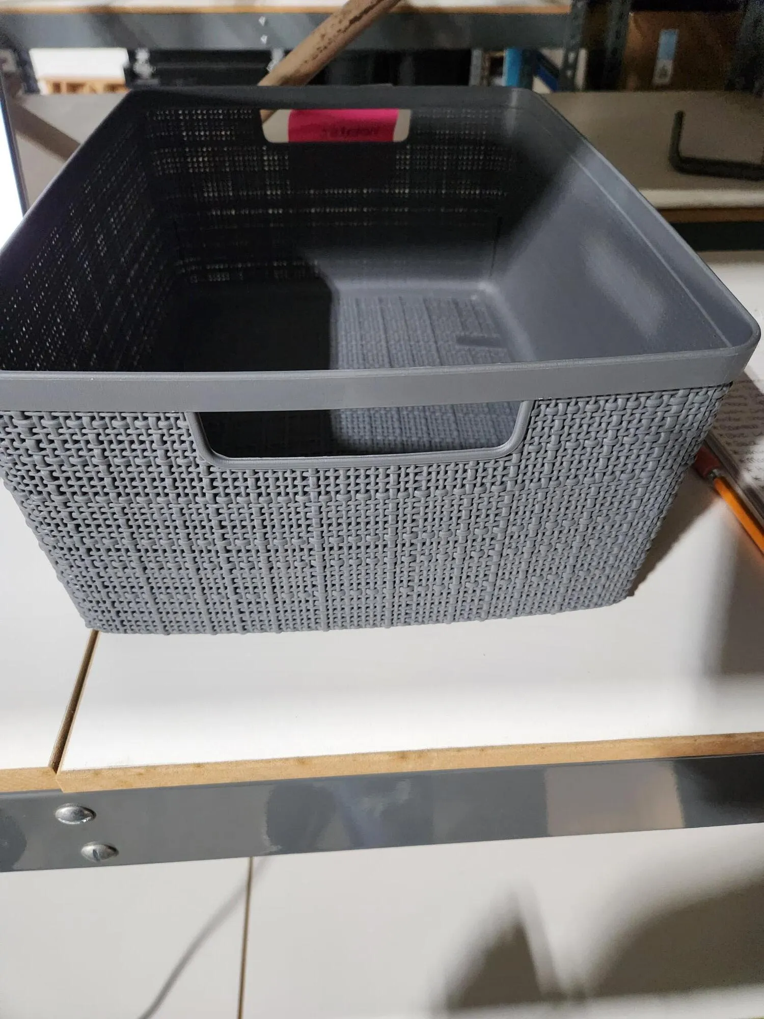 Gray Basket