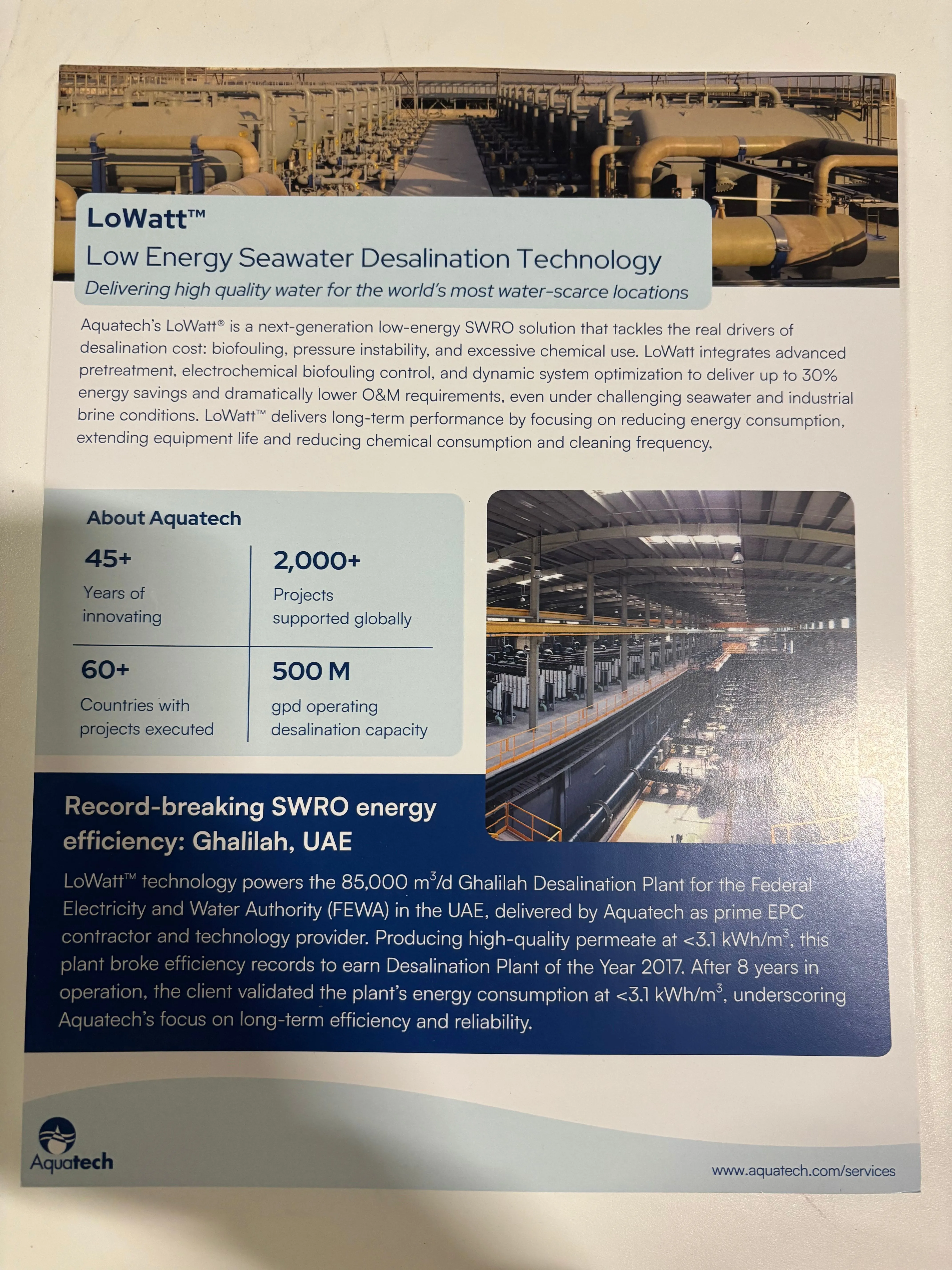 LoWatt One Pager
