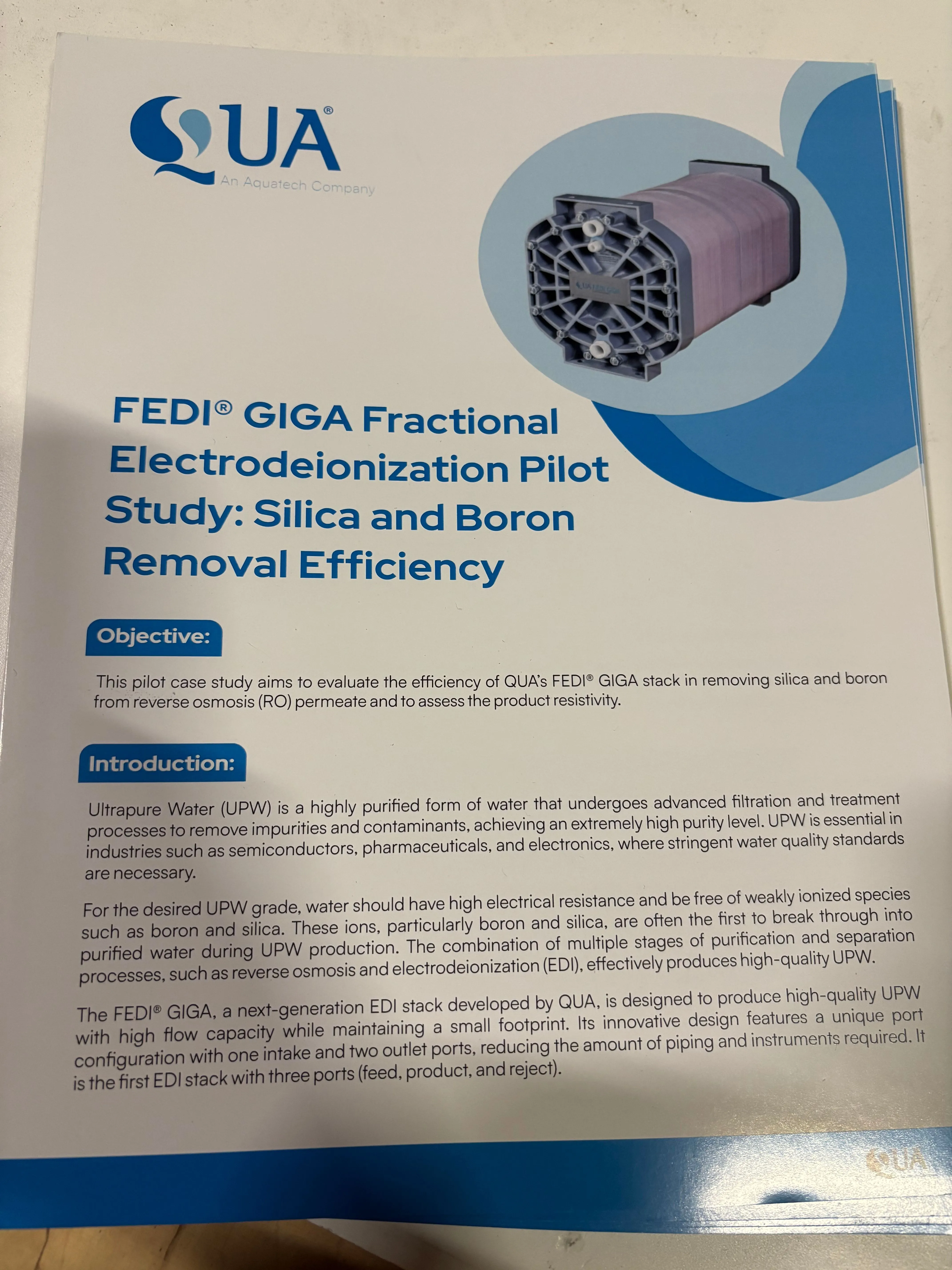 FEDI GIGA Pilot Study