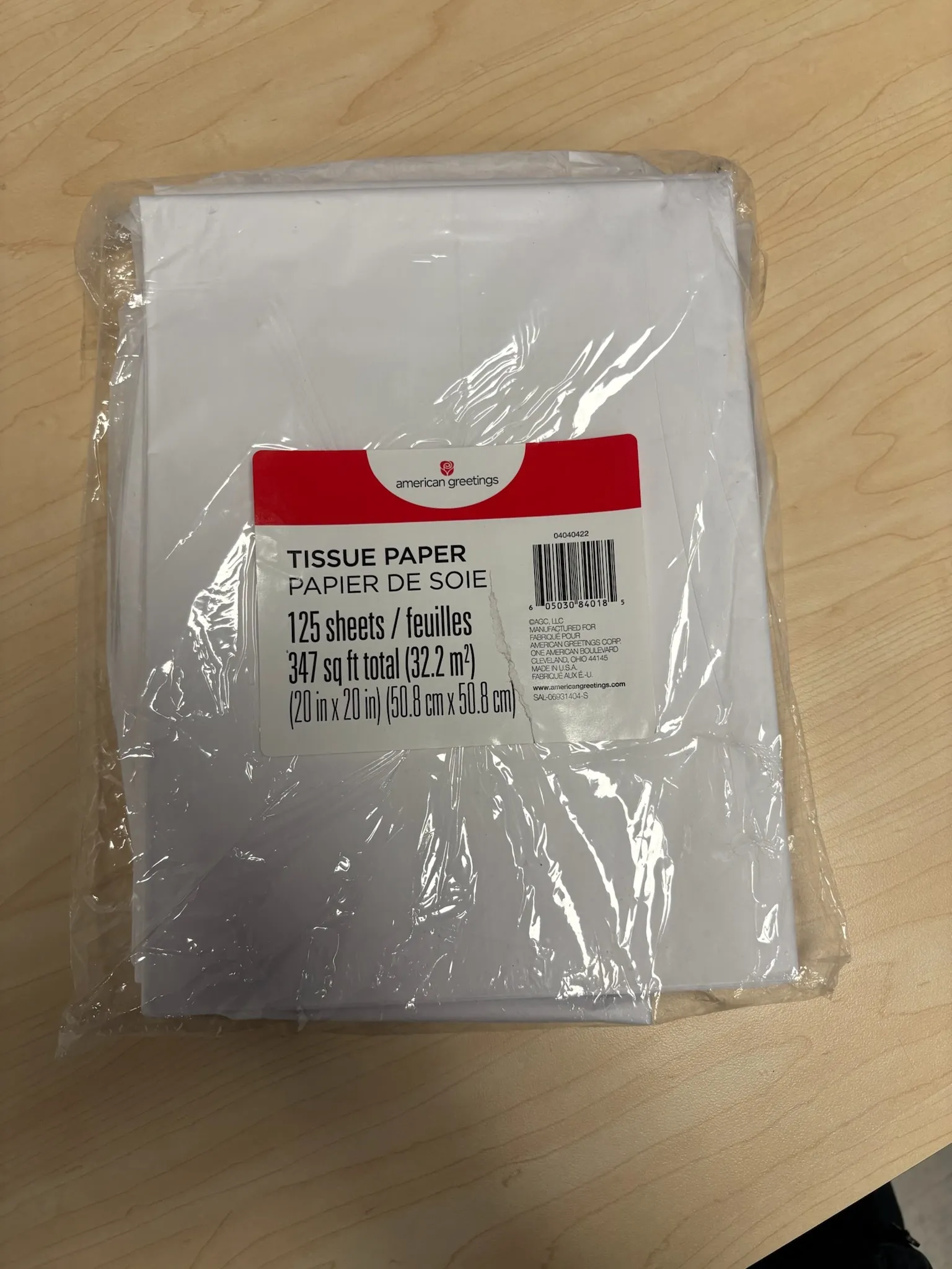 Tissue Paper