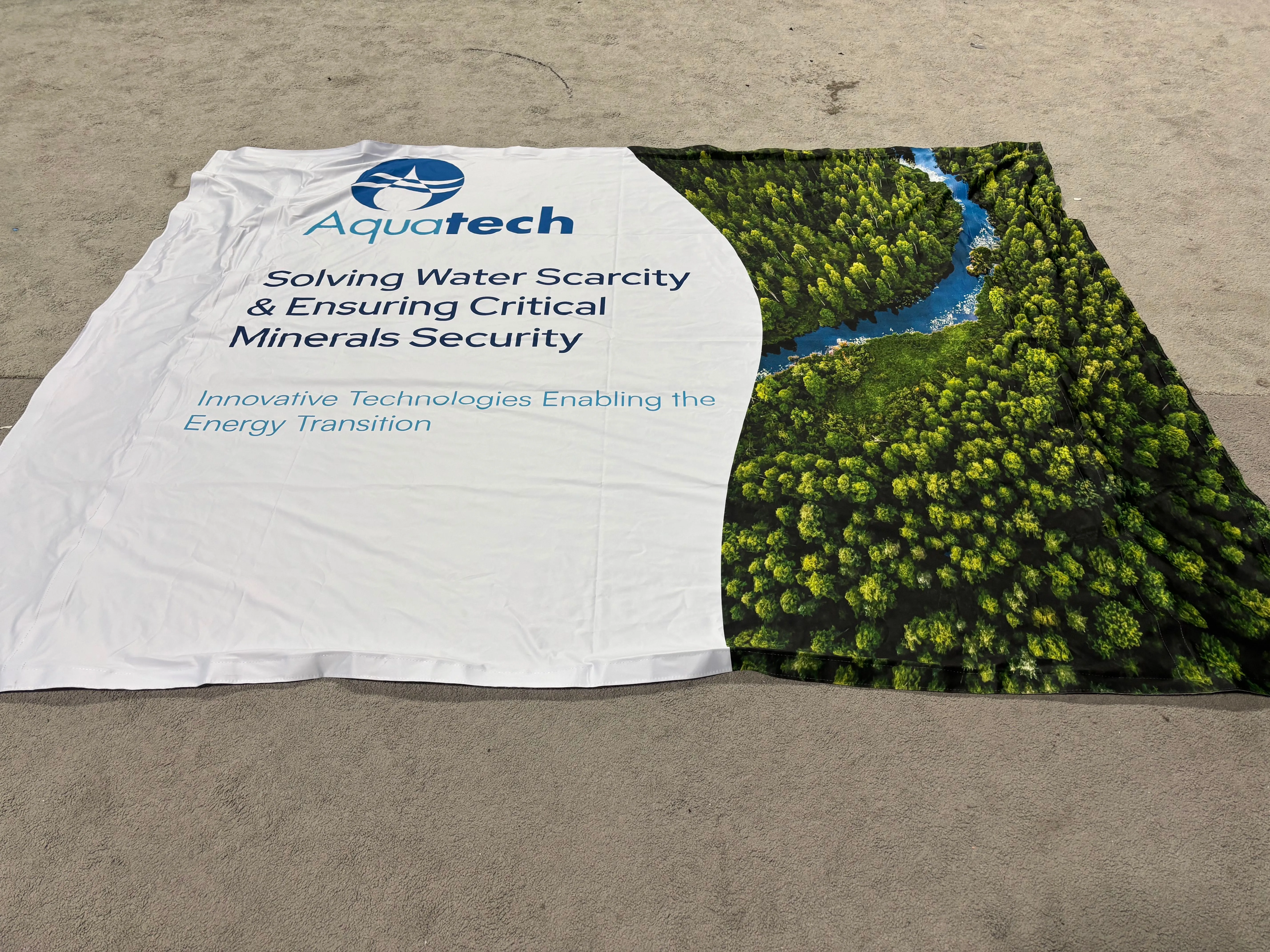 General Aquatech backdrop