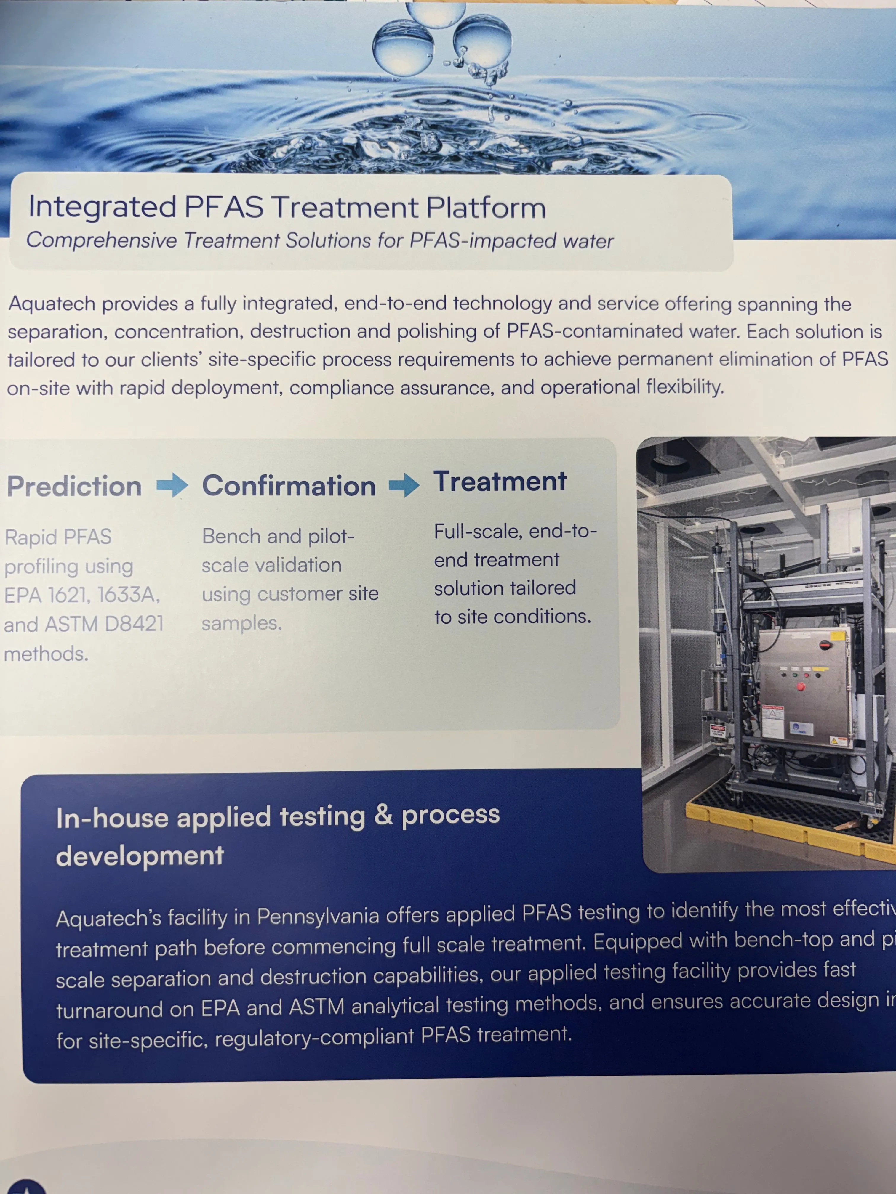 General PFAS One Pager