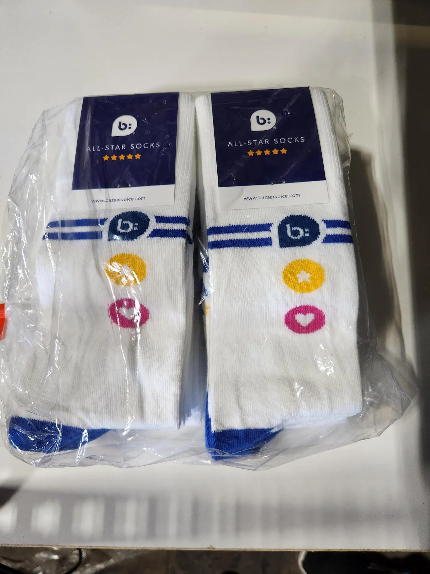 BV White Socks