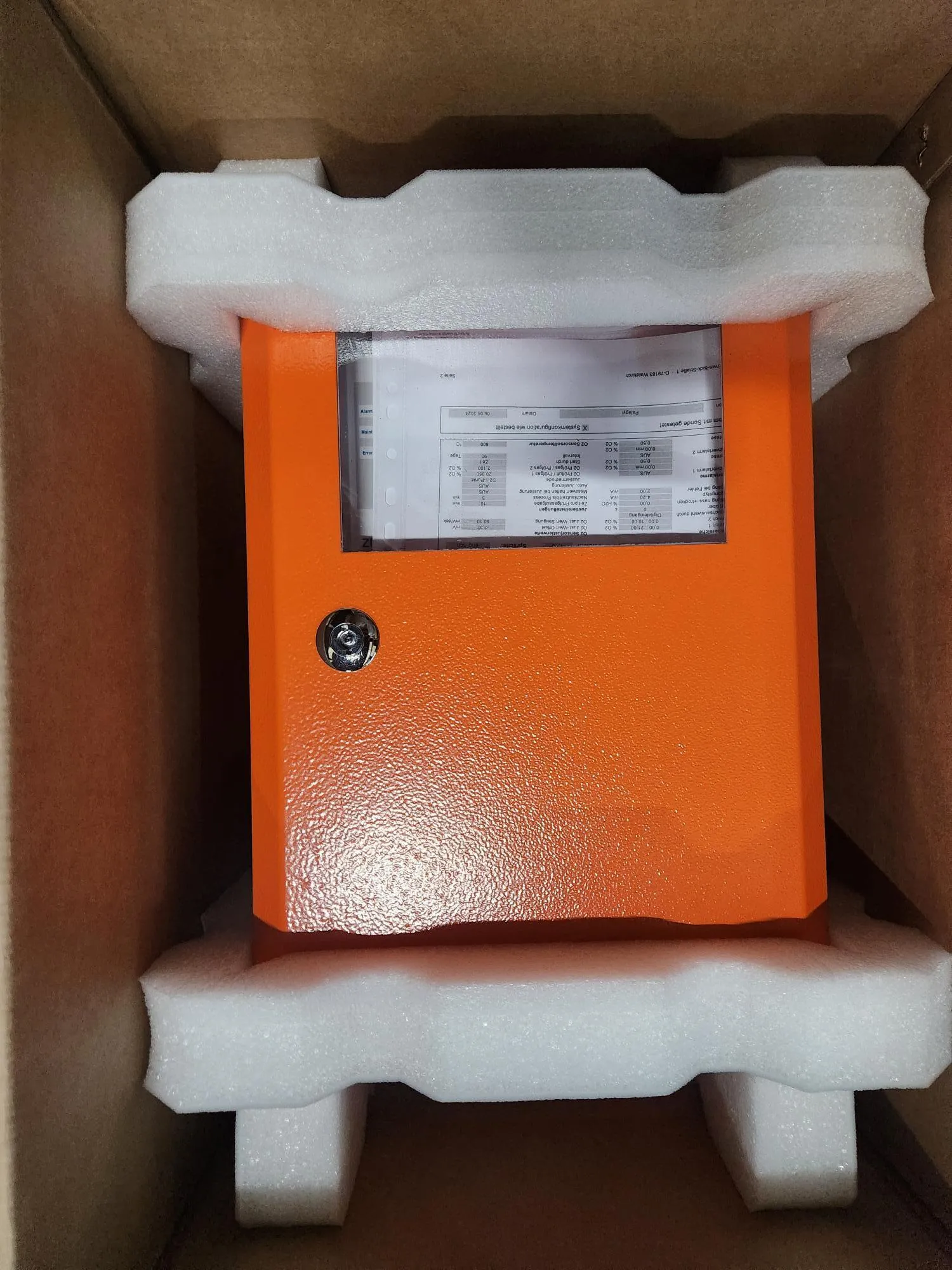 ZIRCON 200 Oxygen Analyzer (IU)