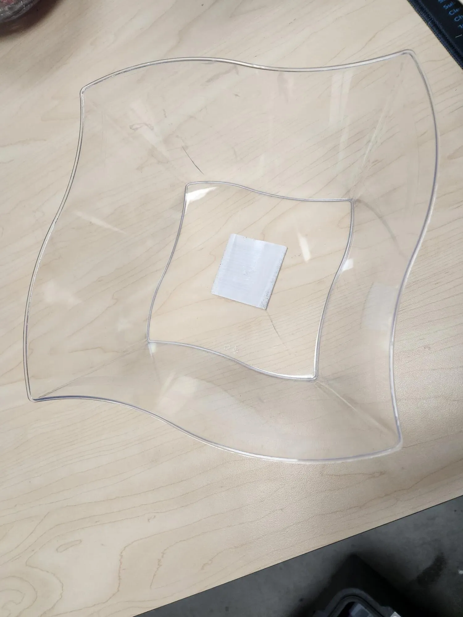 Clear Bowl