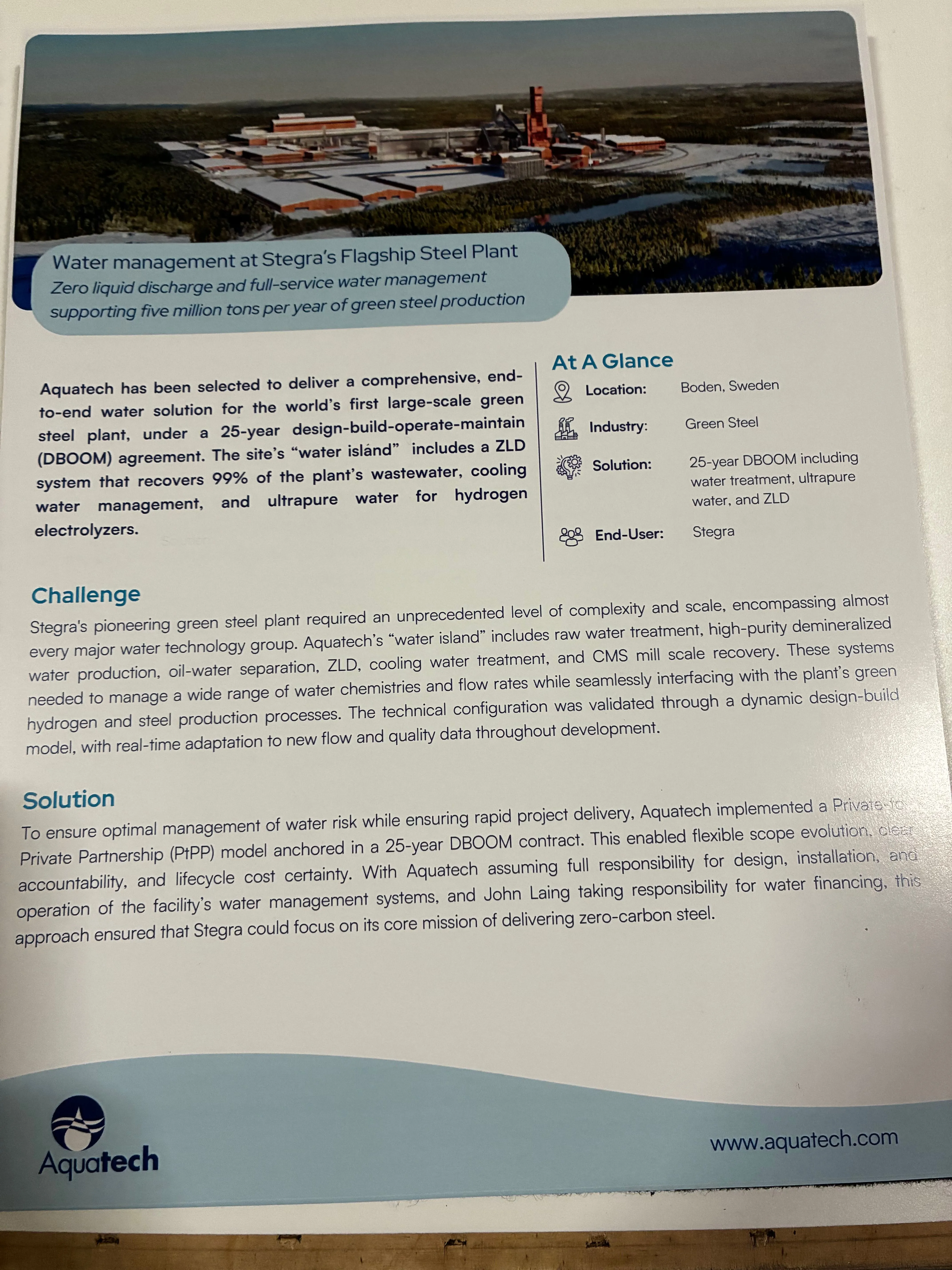 Stegra Project Profile