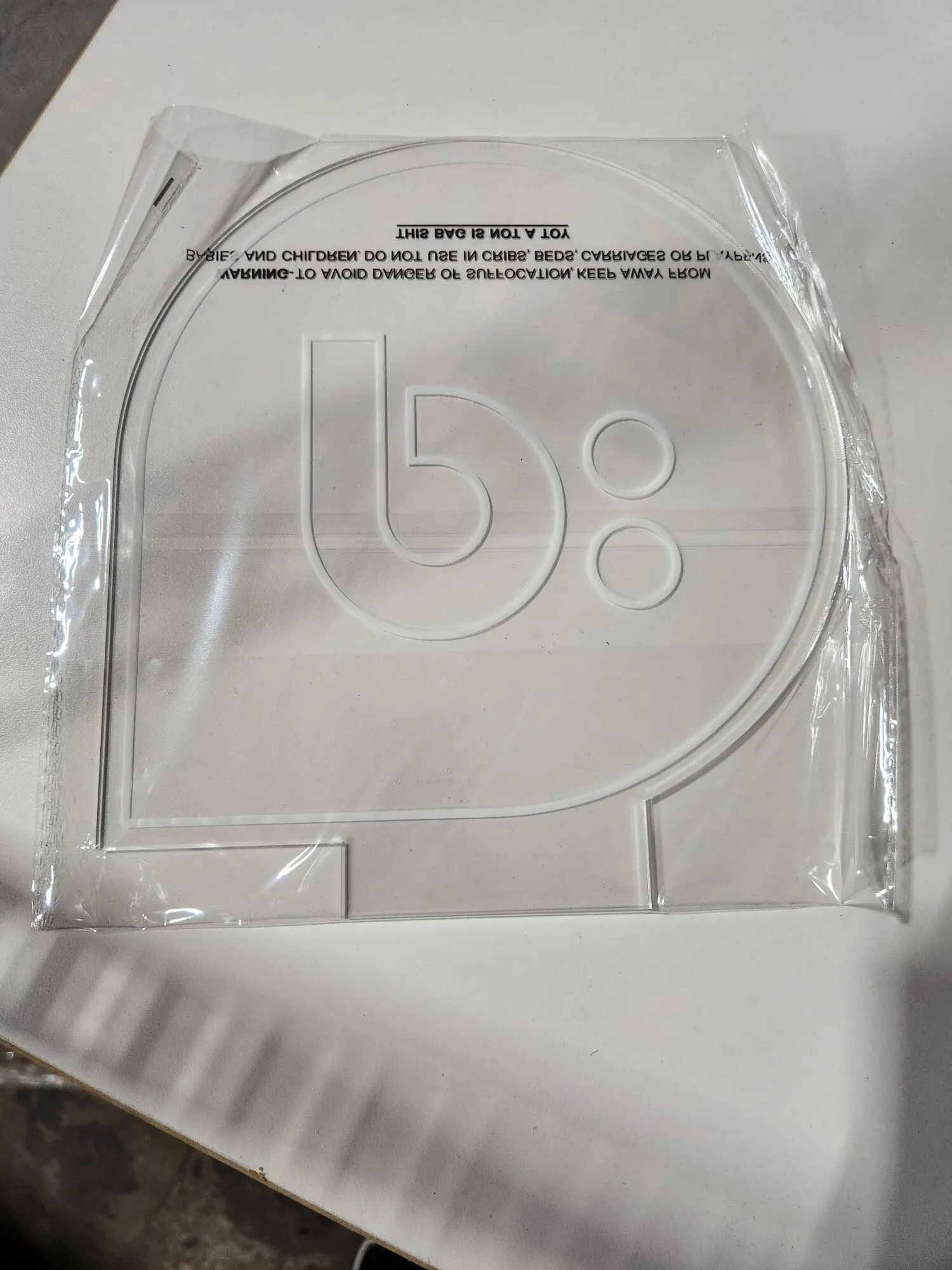 Light up BV tabletop sign