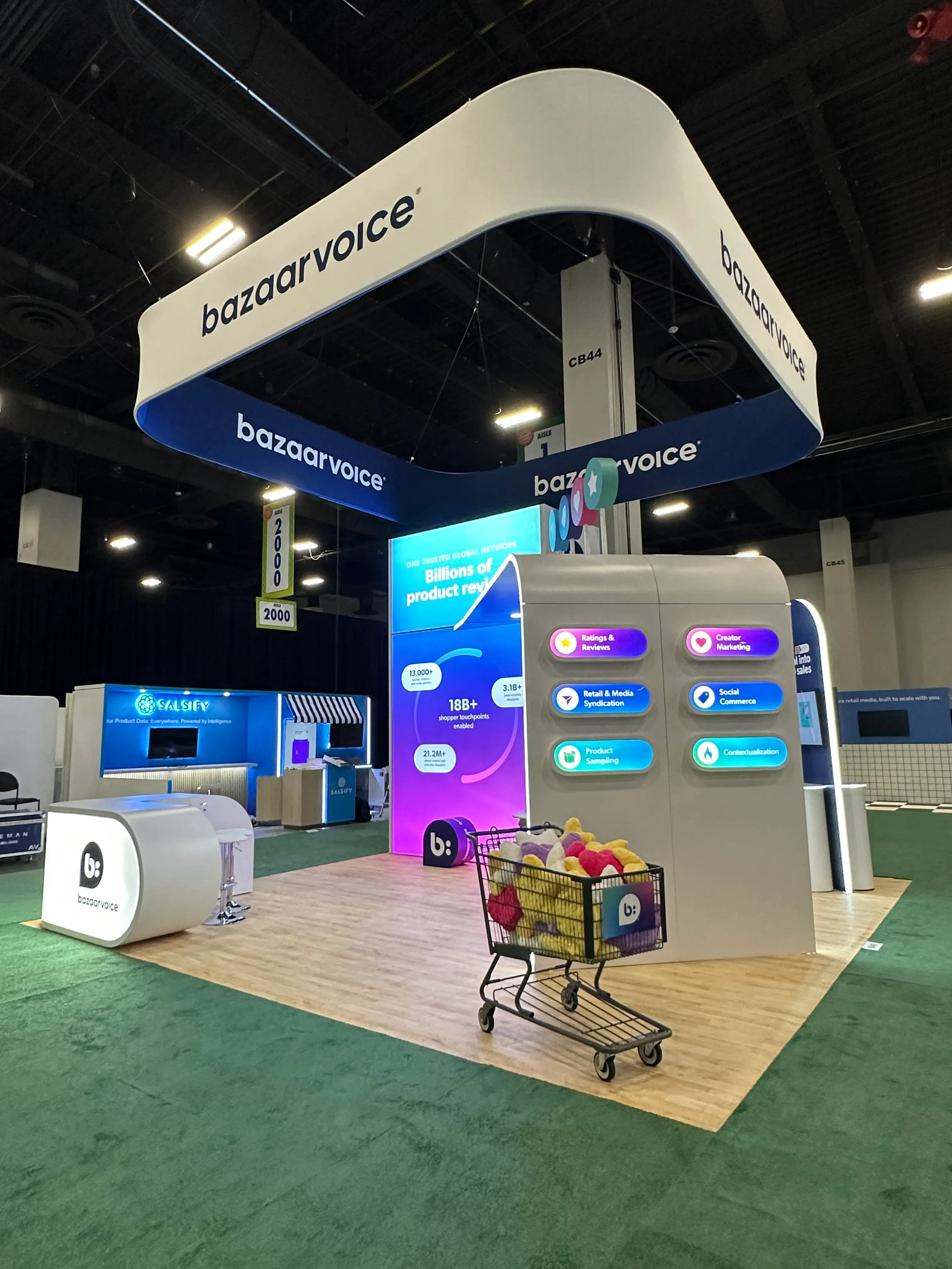 Bazaarvoice Booth (20x20)