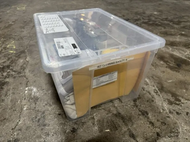 I&D Cleaning / Safety Box