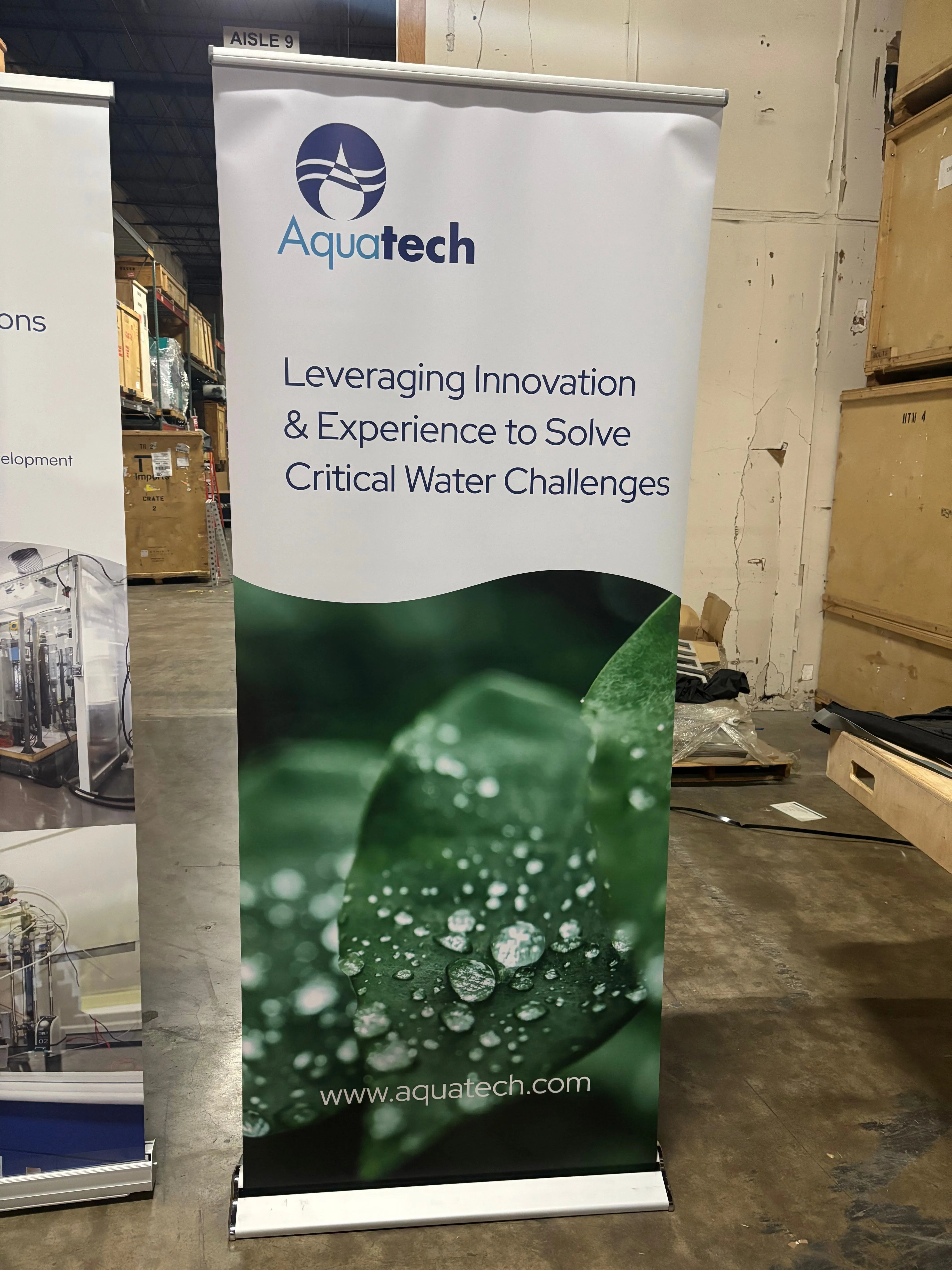 Leveraging innovation & Experience to solve critical water challenges