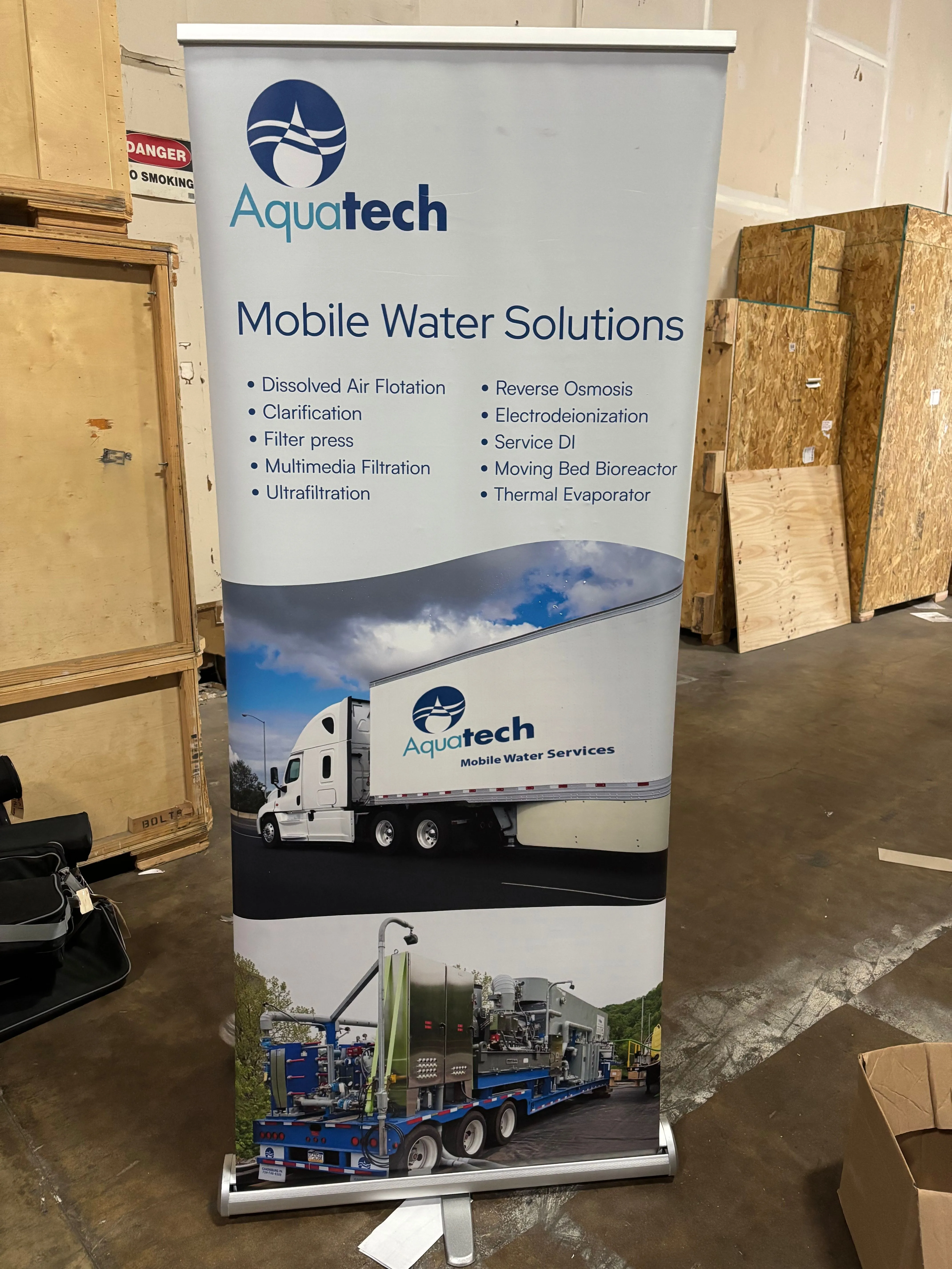 Mobile Water solutions