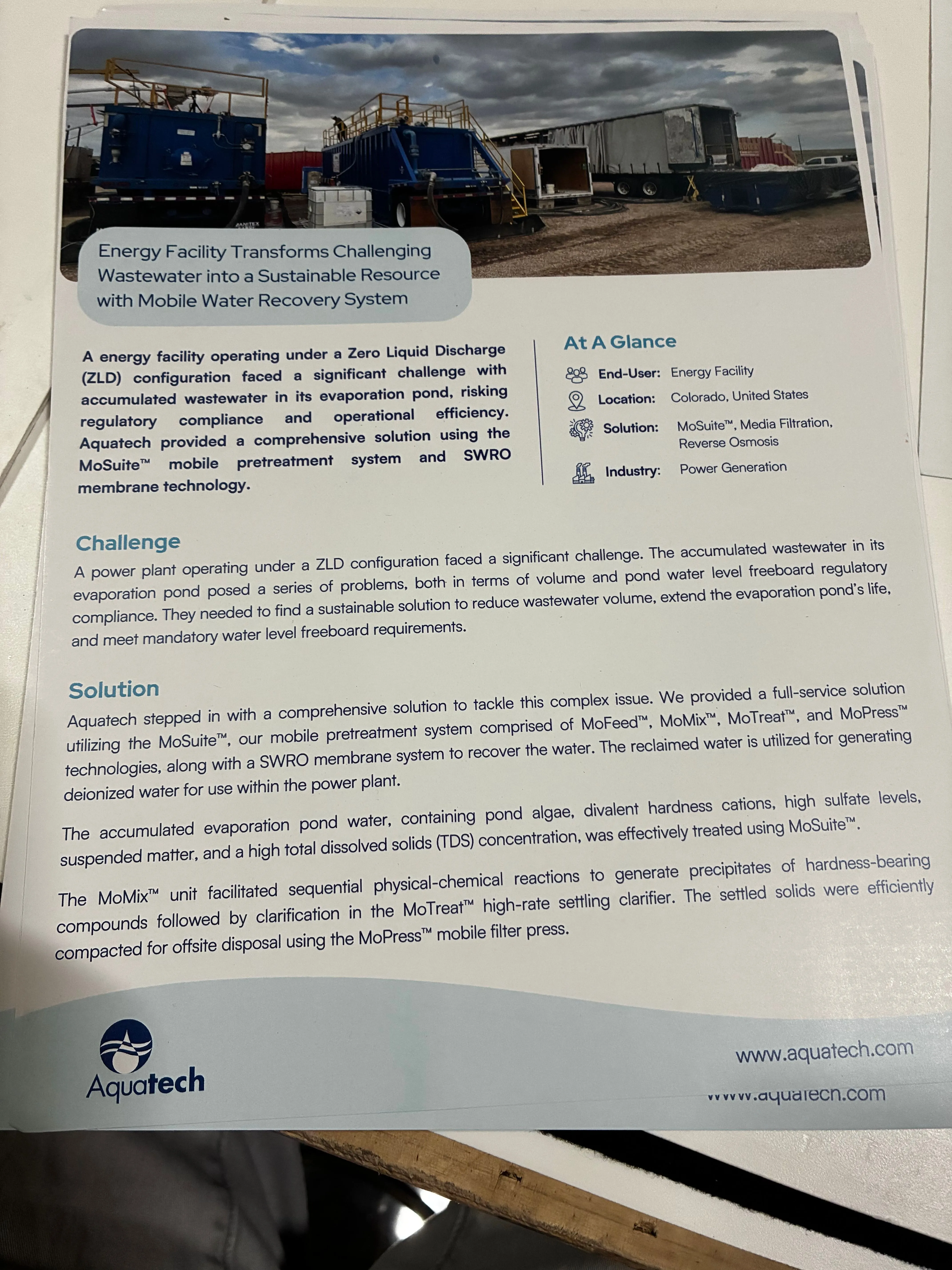 Black Hills Project Profile