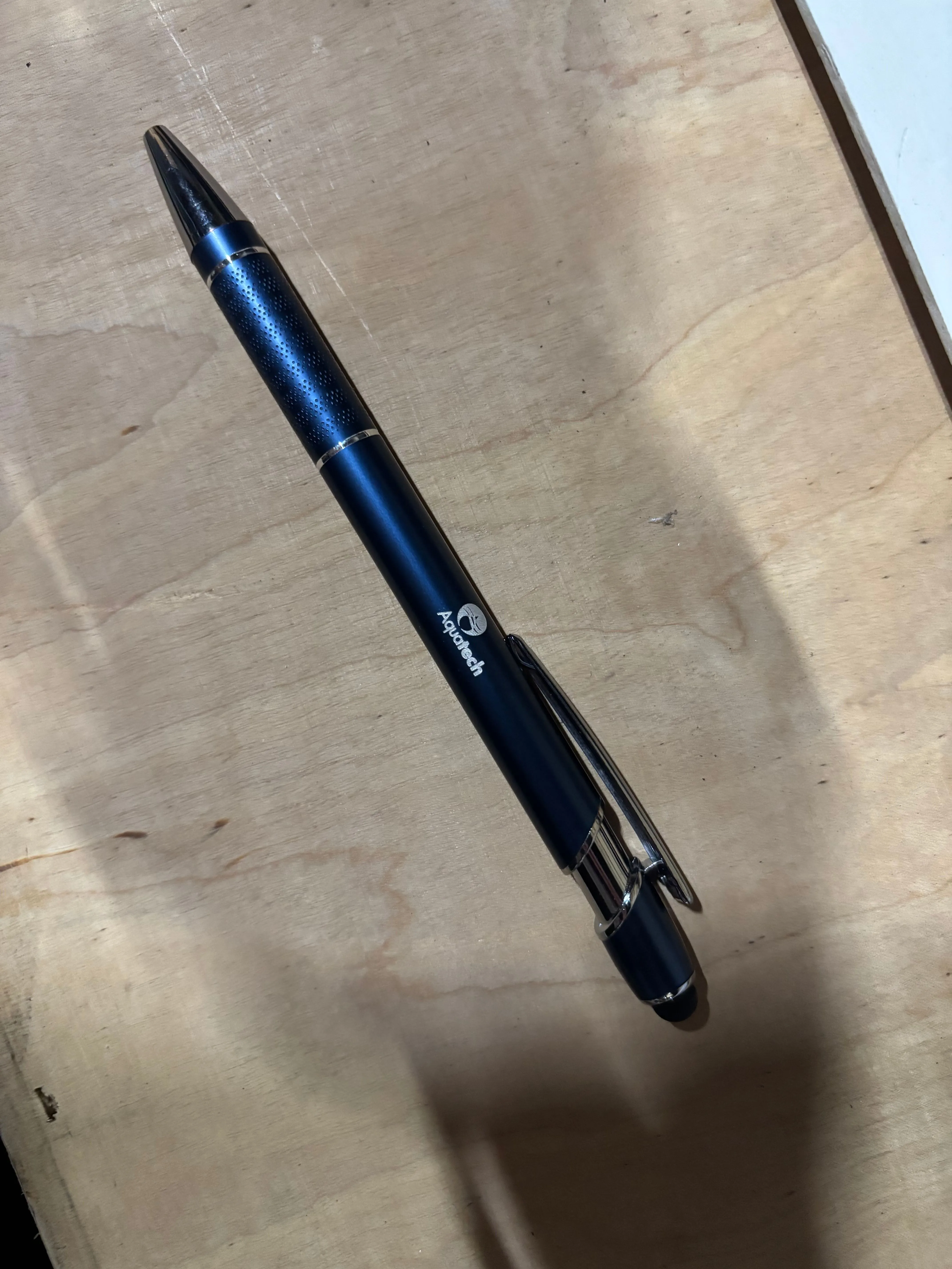 Blue aquatech pen