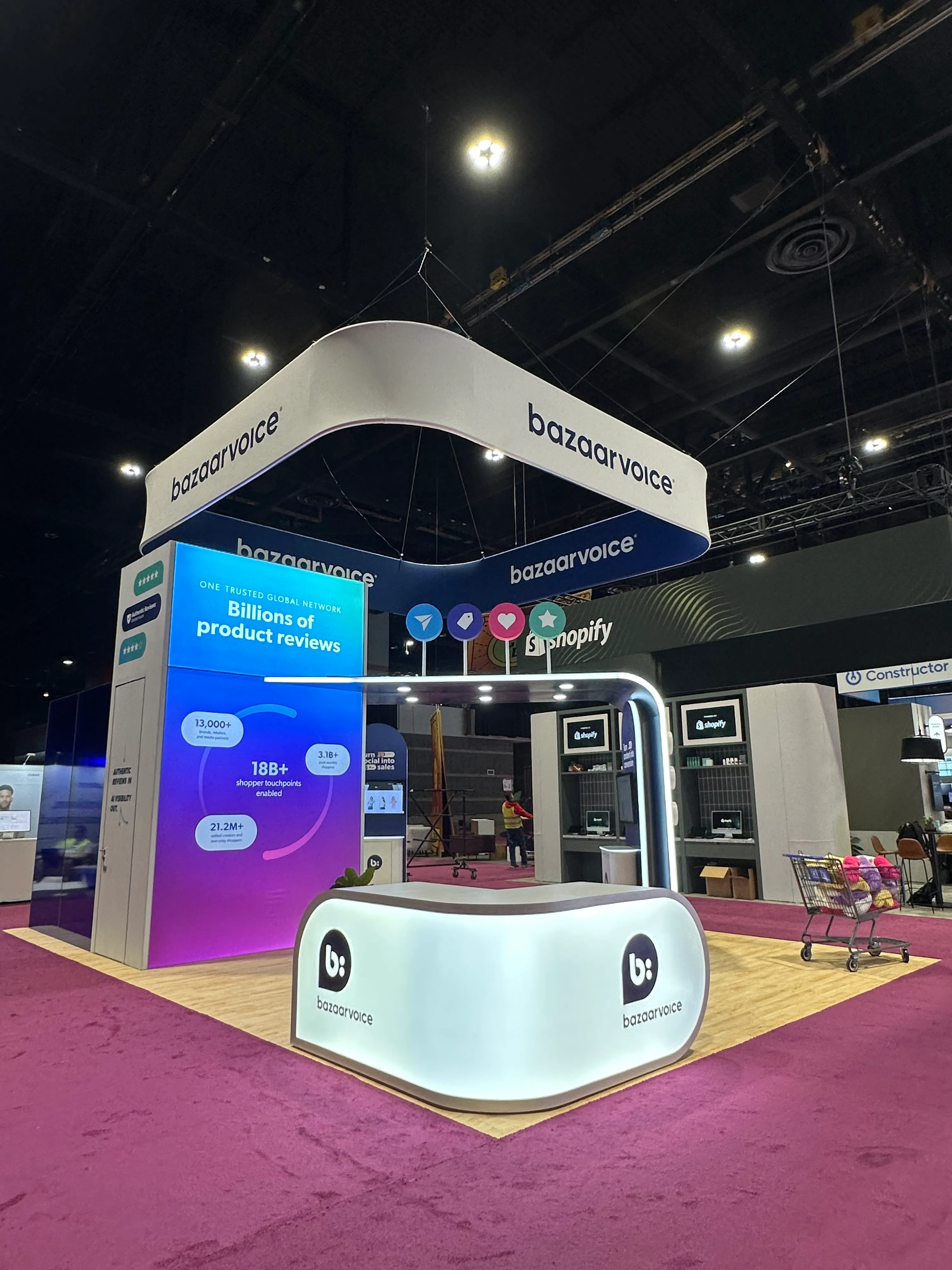 Bazaarvoice Booth (20x30)