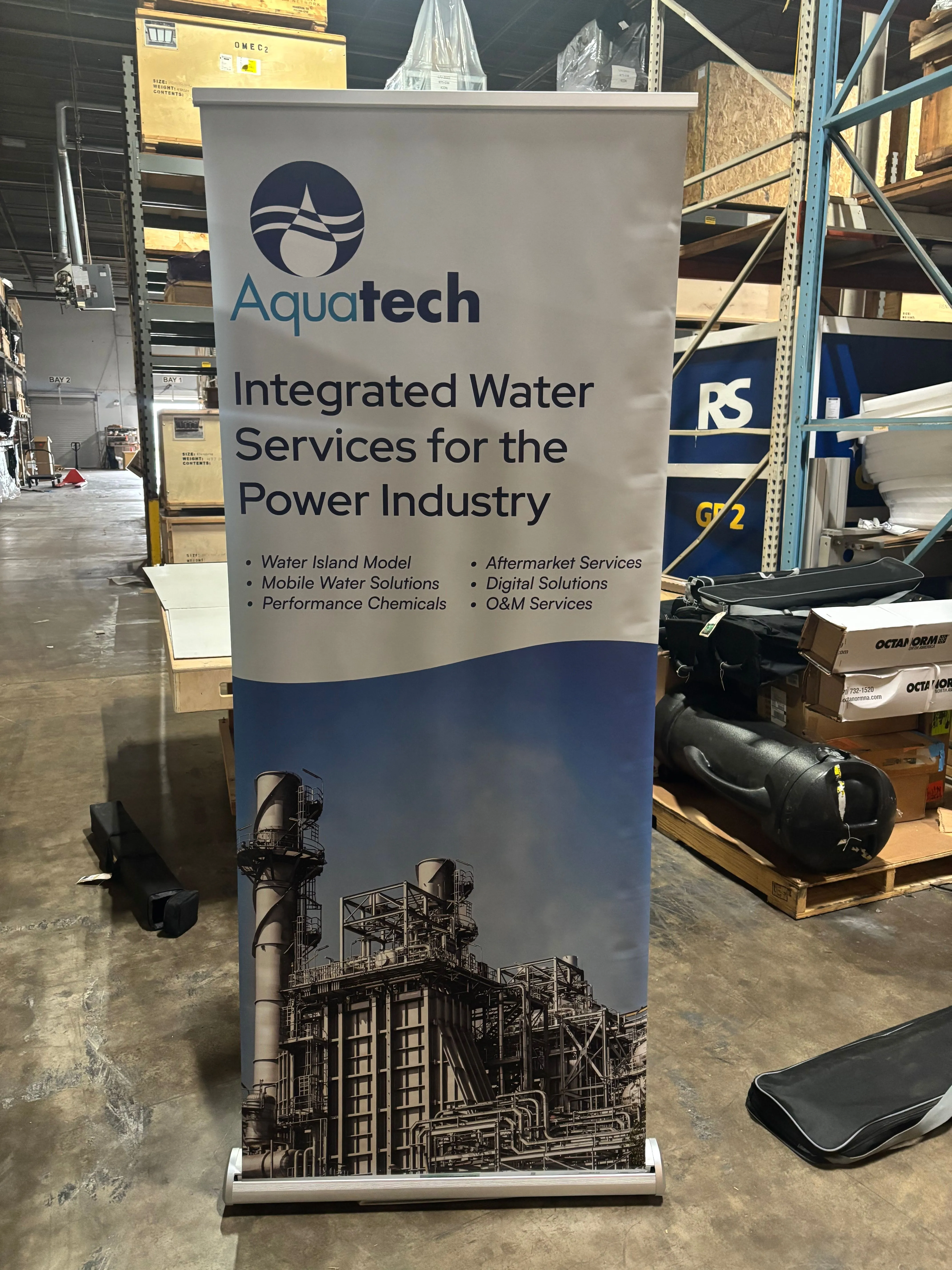Integrated water services for the power industry