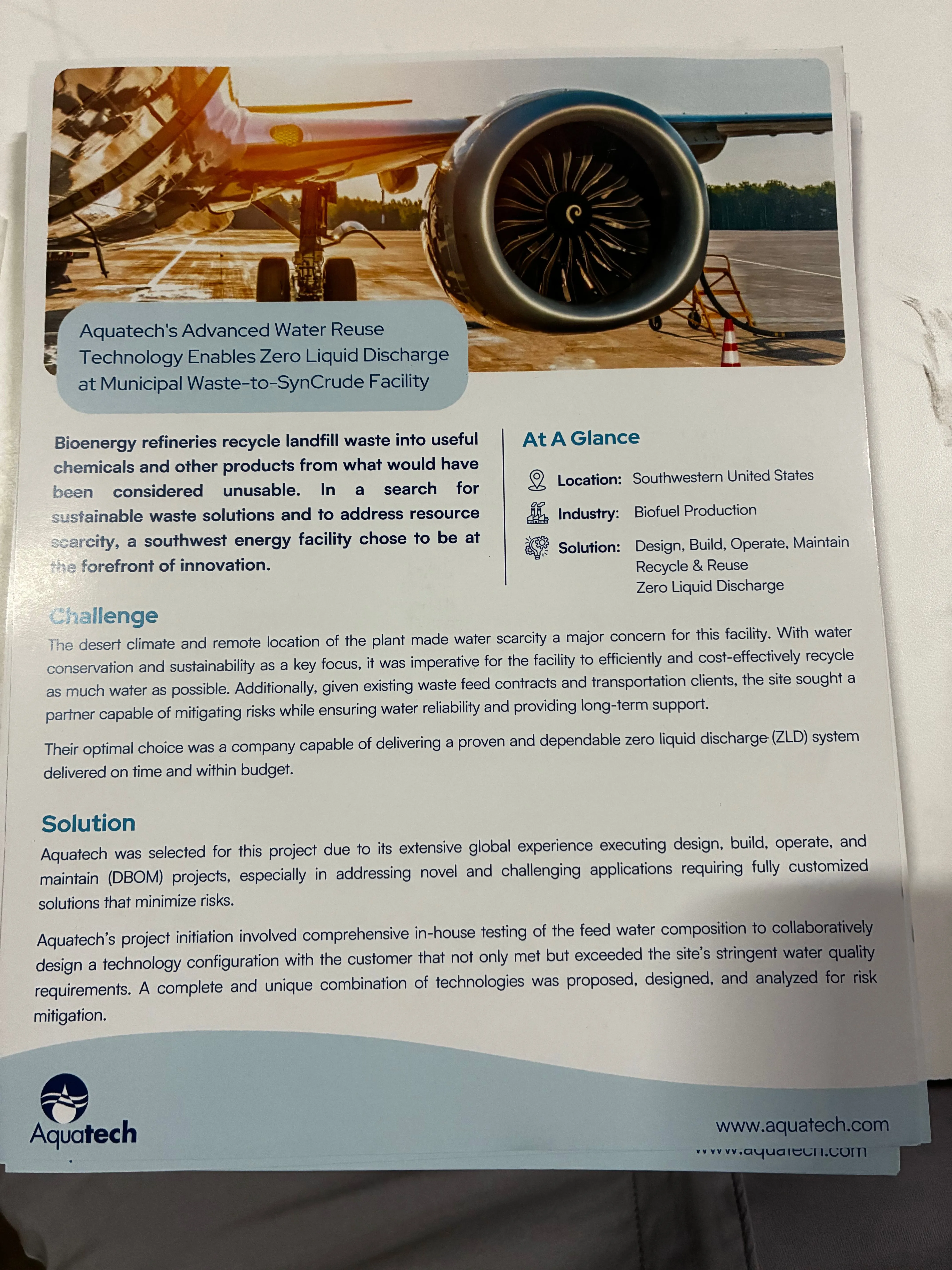 Fulcrum Project Profiles