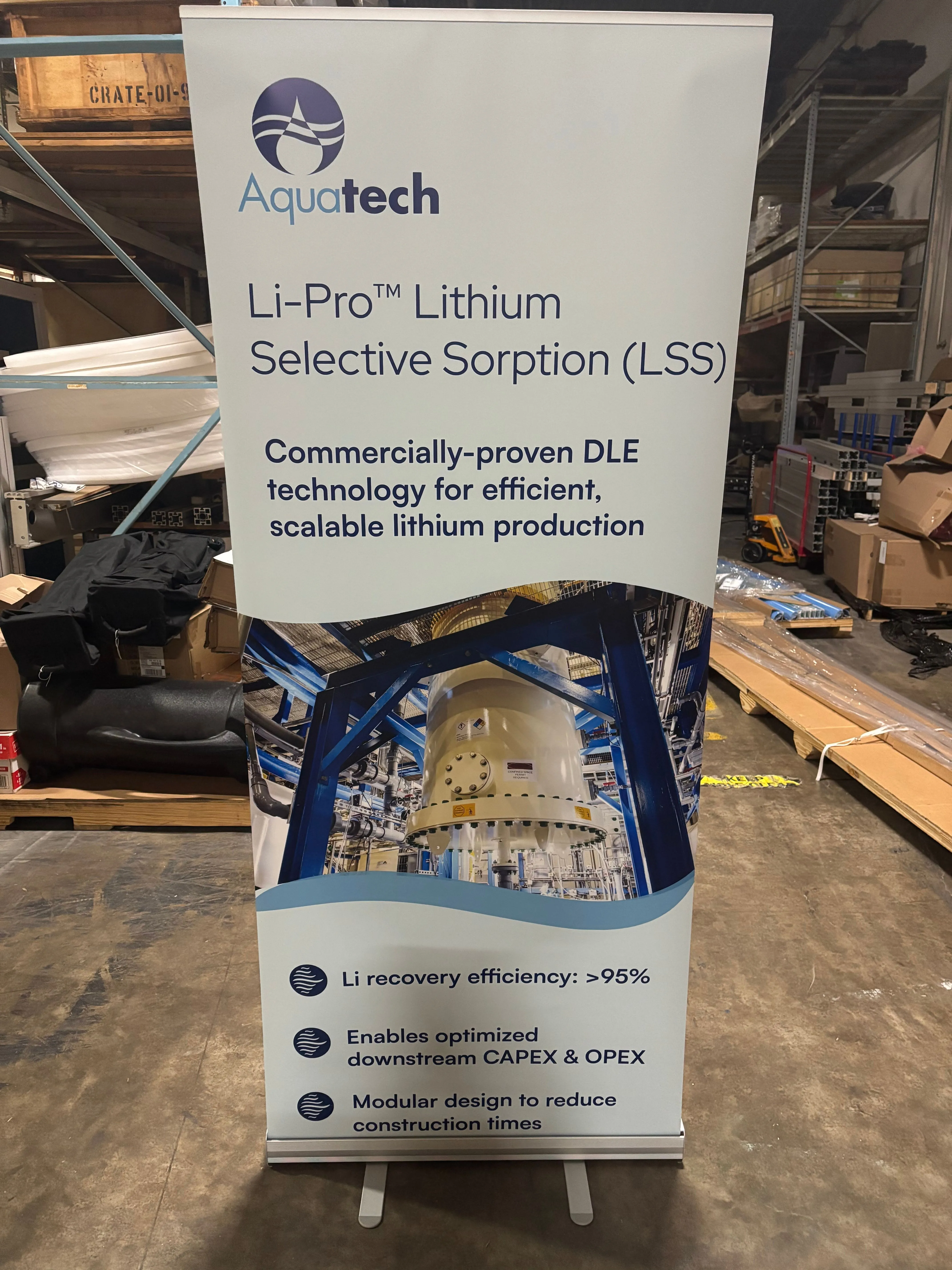 Li-Pro Lithium Selective Sorption (LSS)