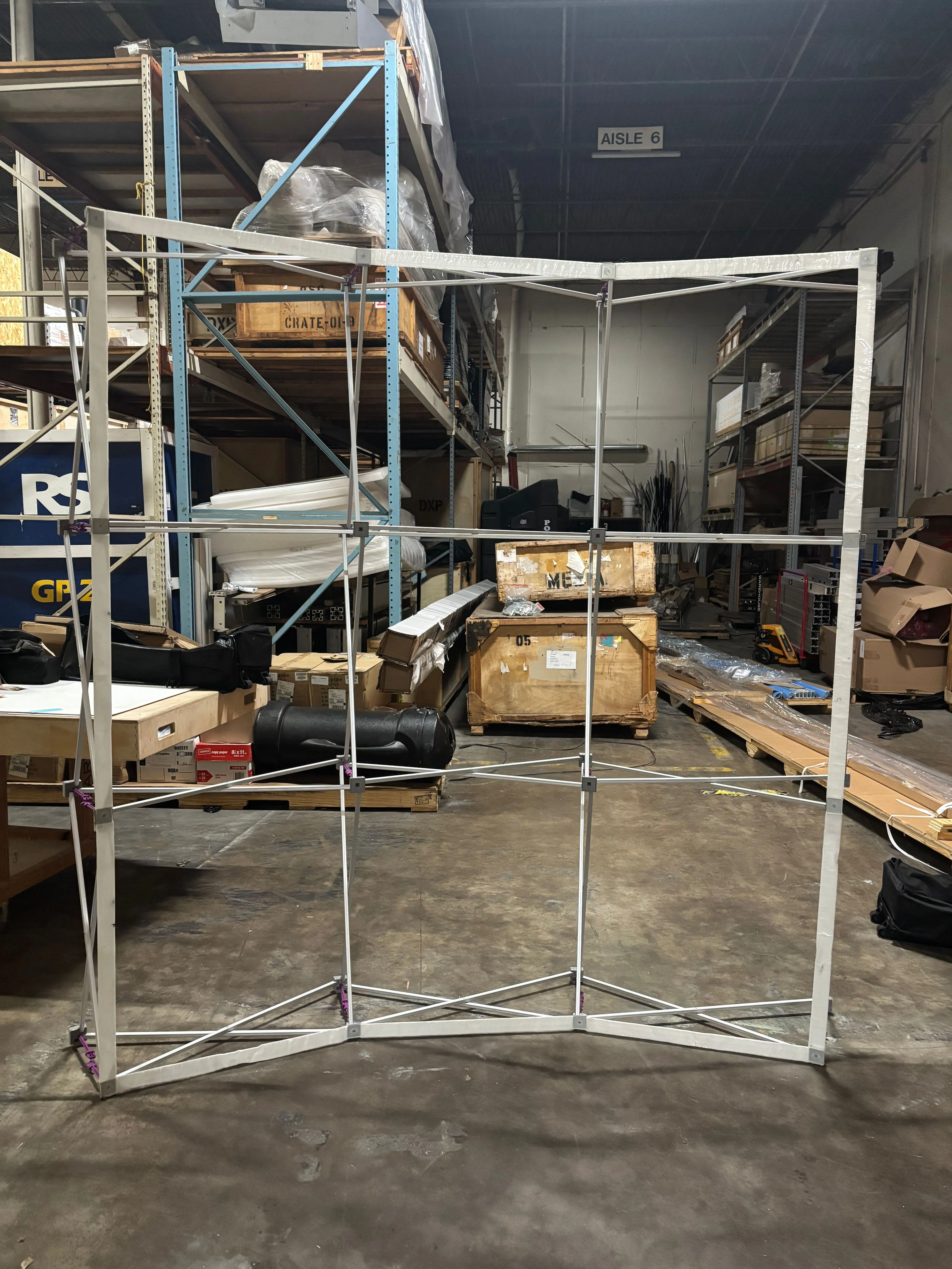 8ft pop up frame