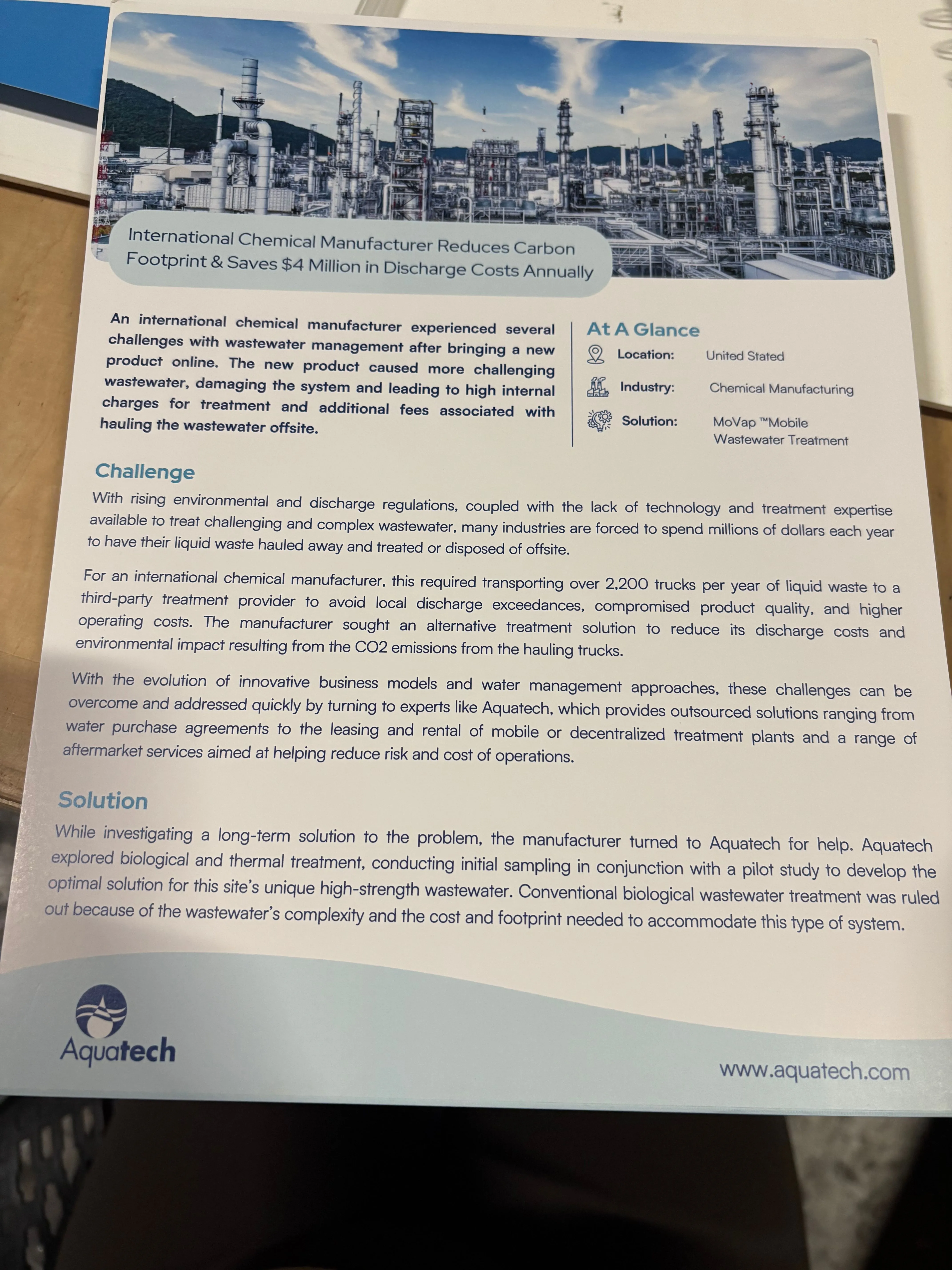 BASF Project Profile