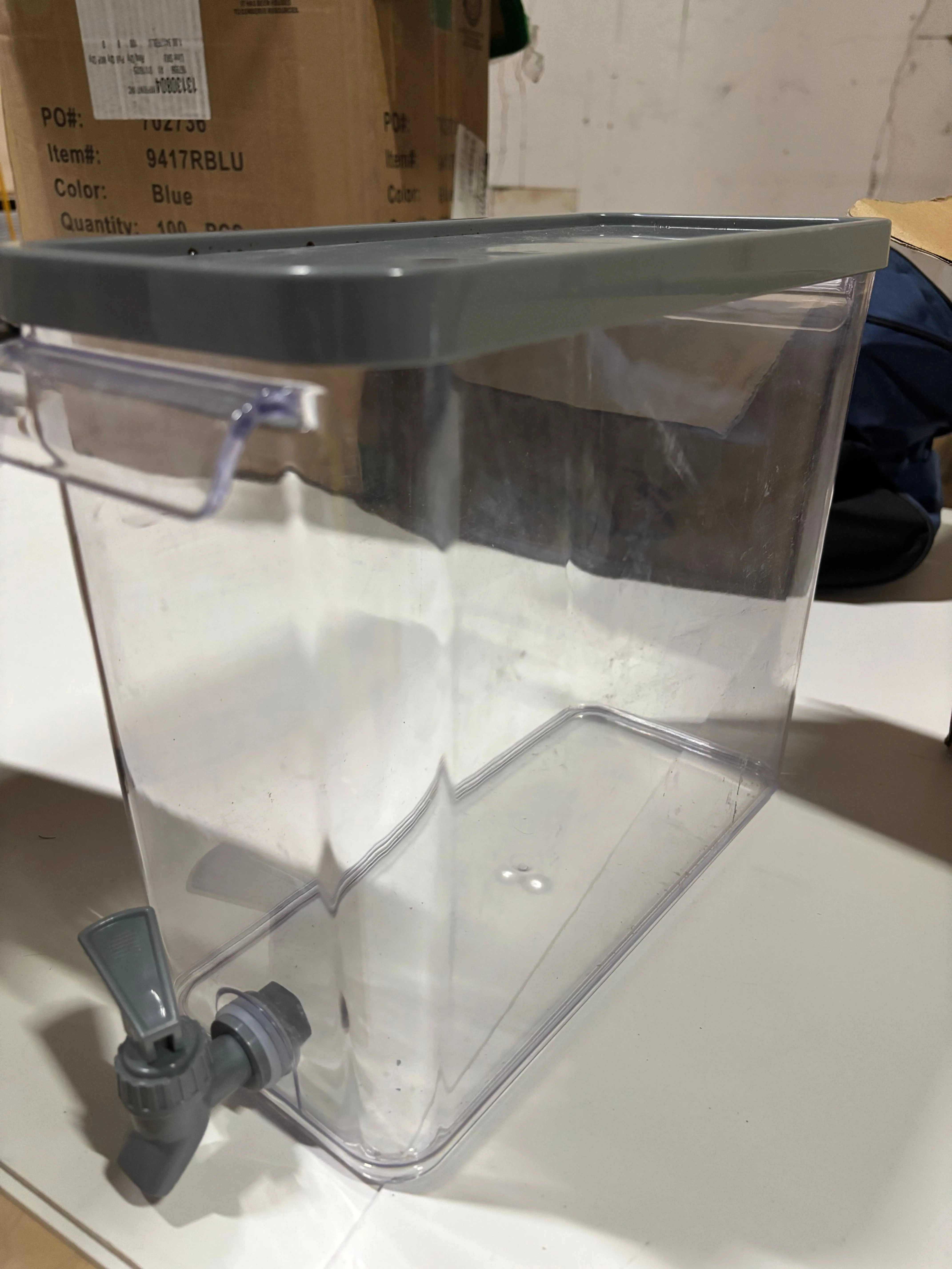 Drink dispenser