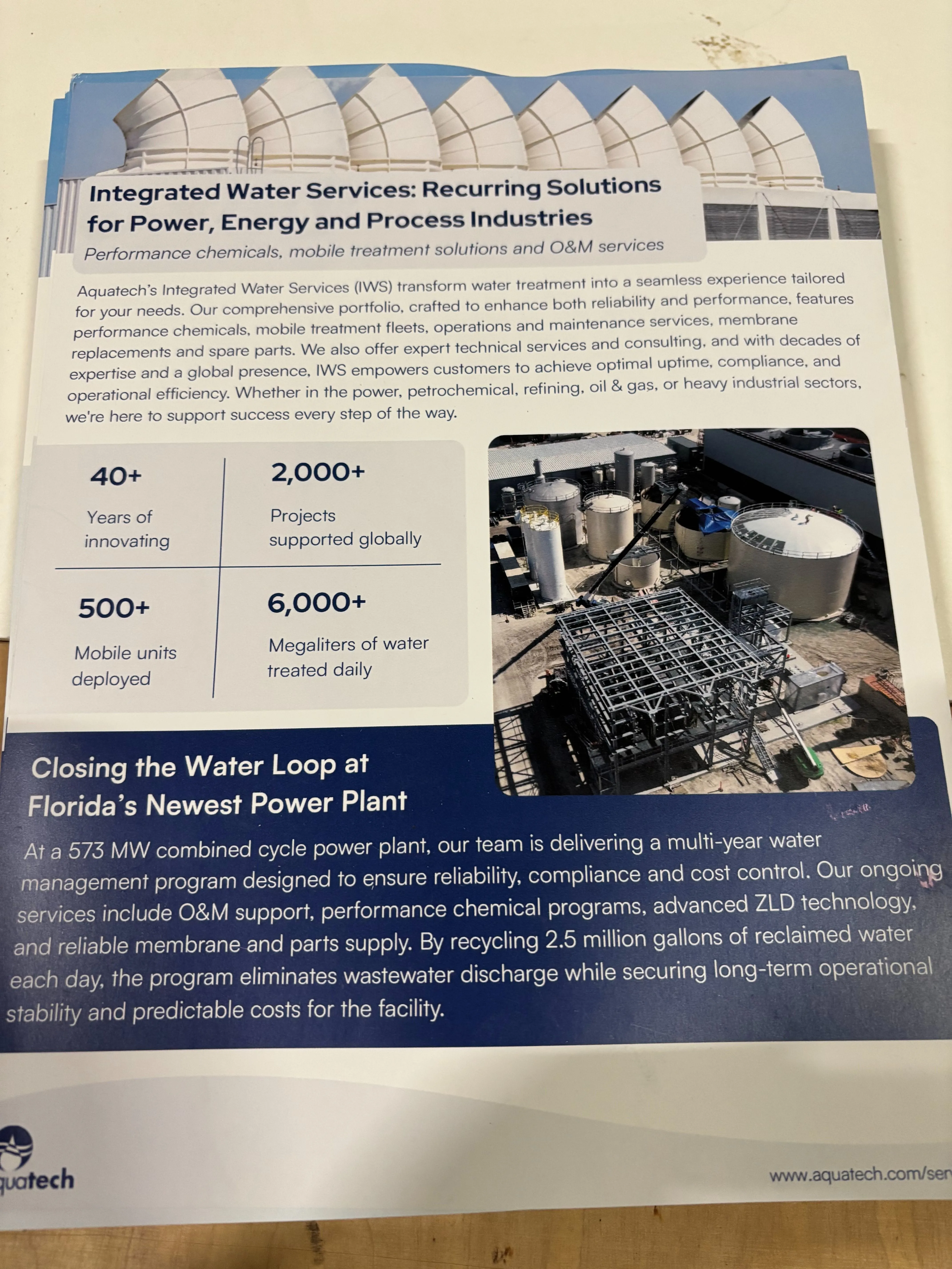 IWS General Brochure (2025/2026)