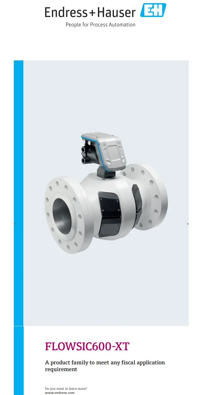Flowsic 600-XT Banner