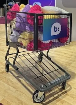 Large Shopping Cart