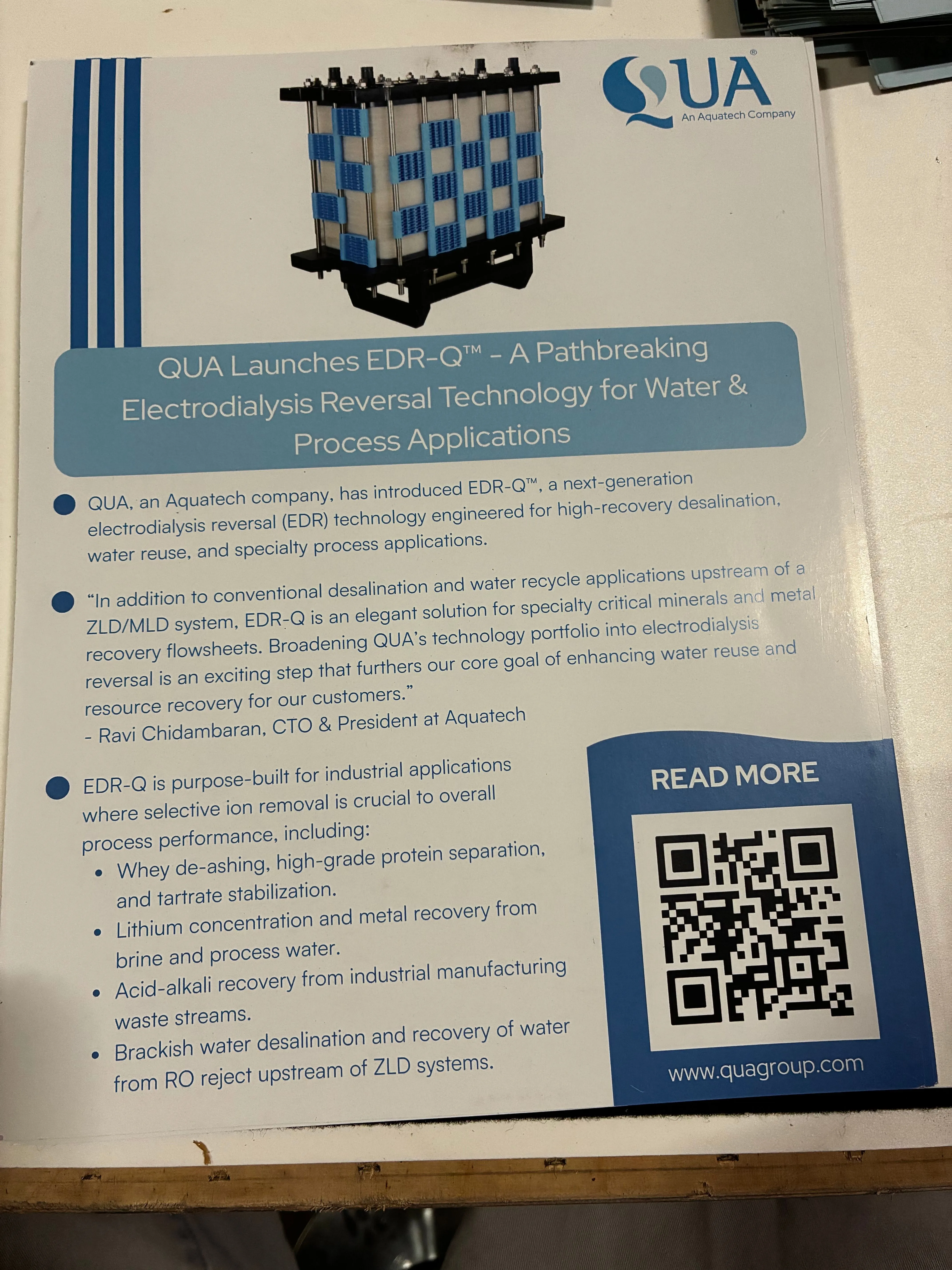 EDR-Q Press Release