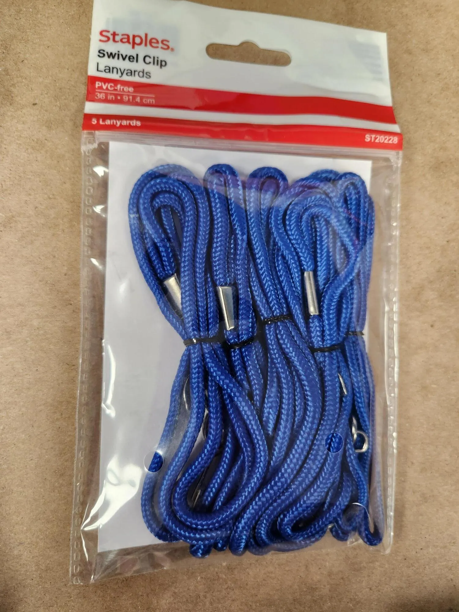 Blue Lanyards