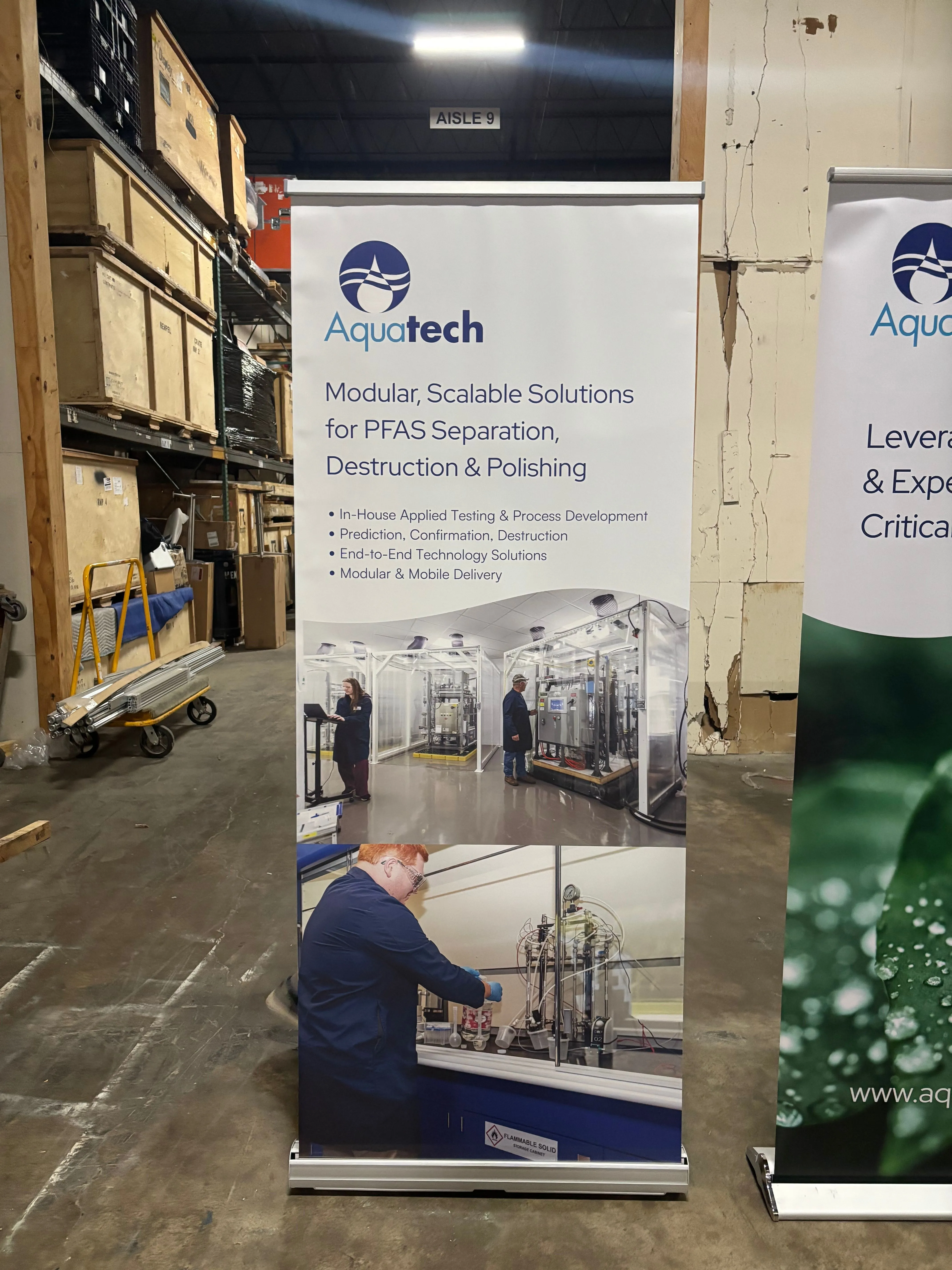 Modular, Scalable solutions for PFAS seperation