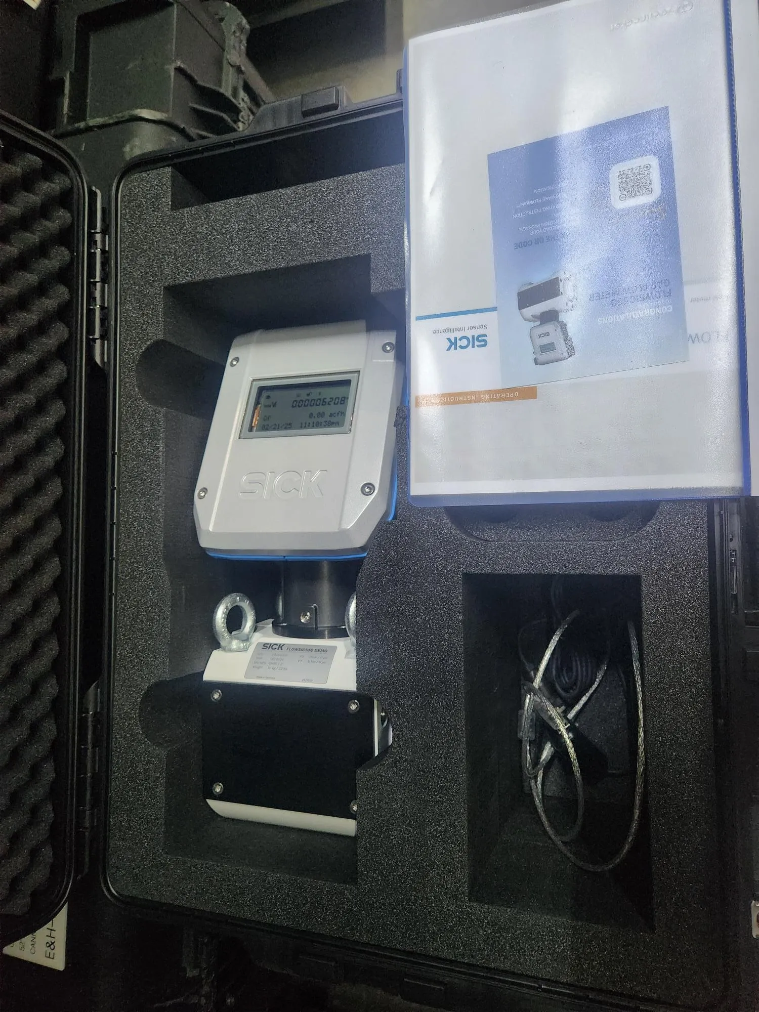 FS550 Demo Meter H
