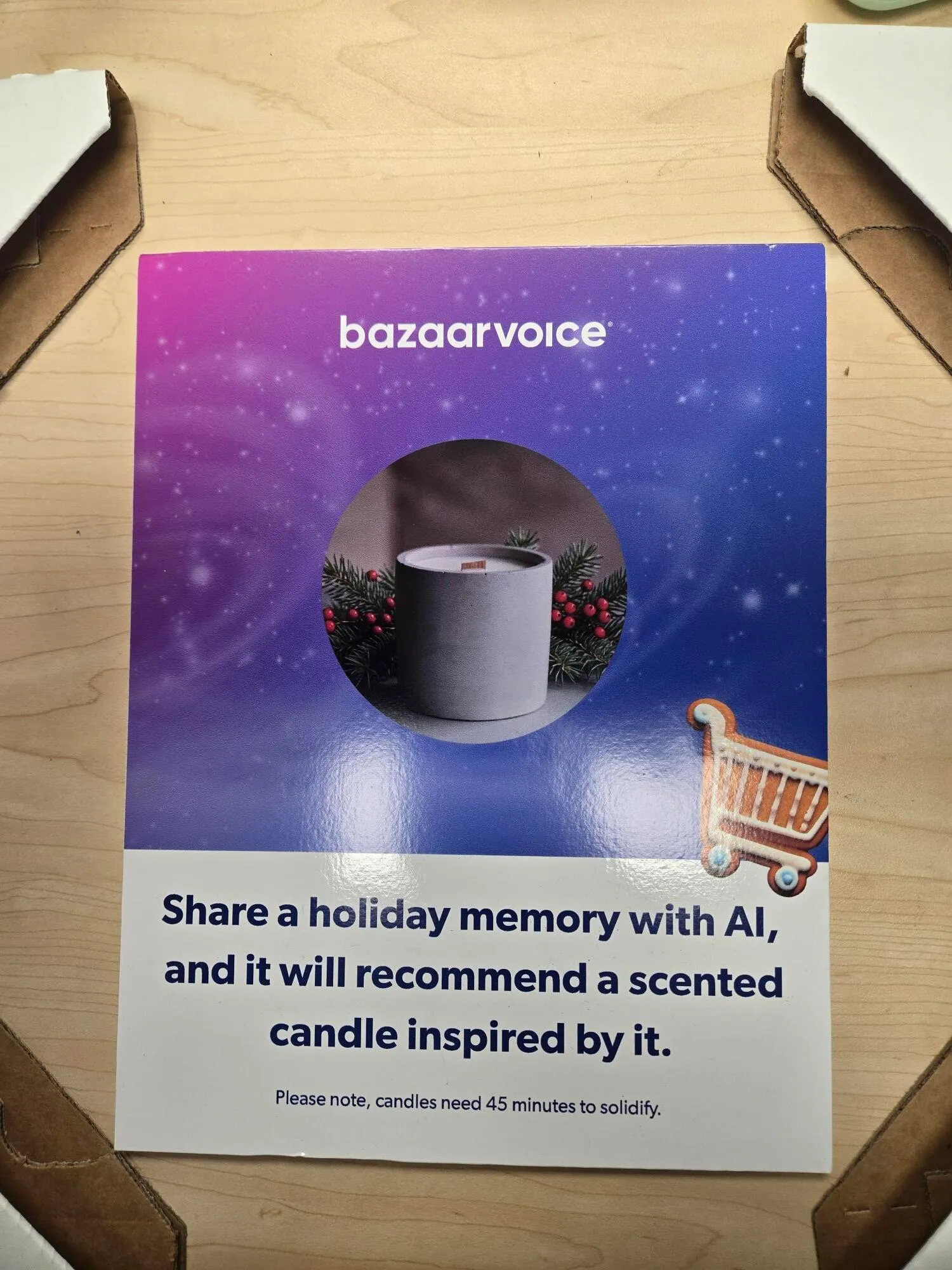 BV Make a Candle Foam Board 