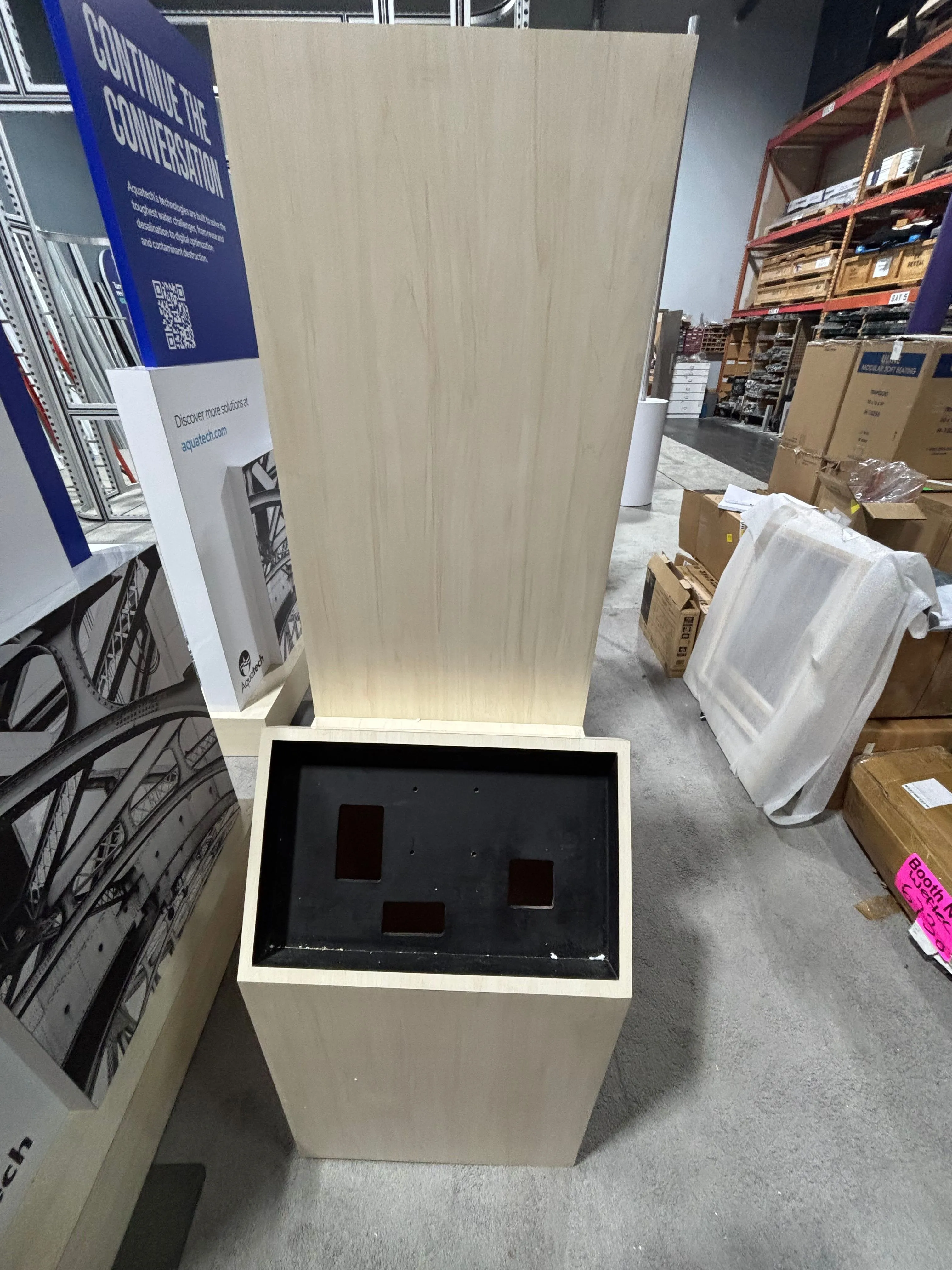 TV Stand Kiosk