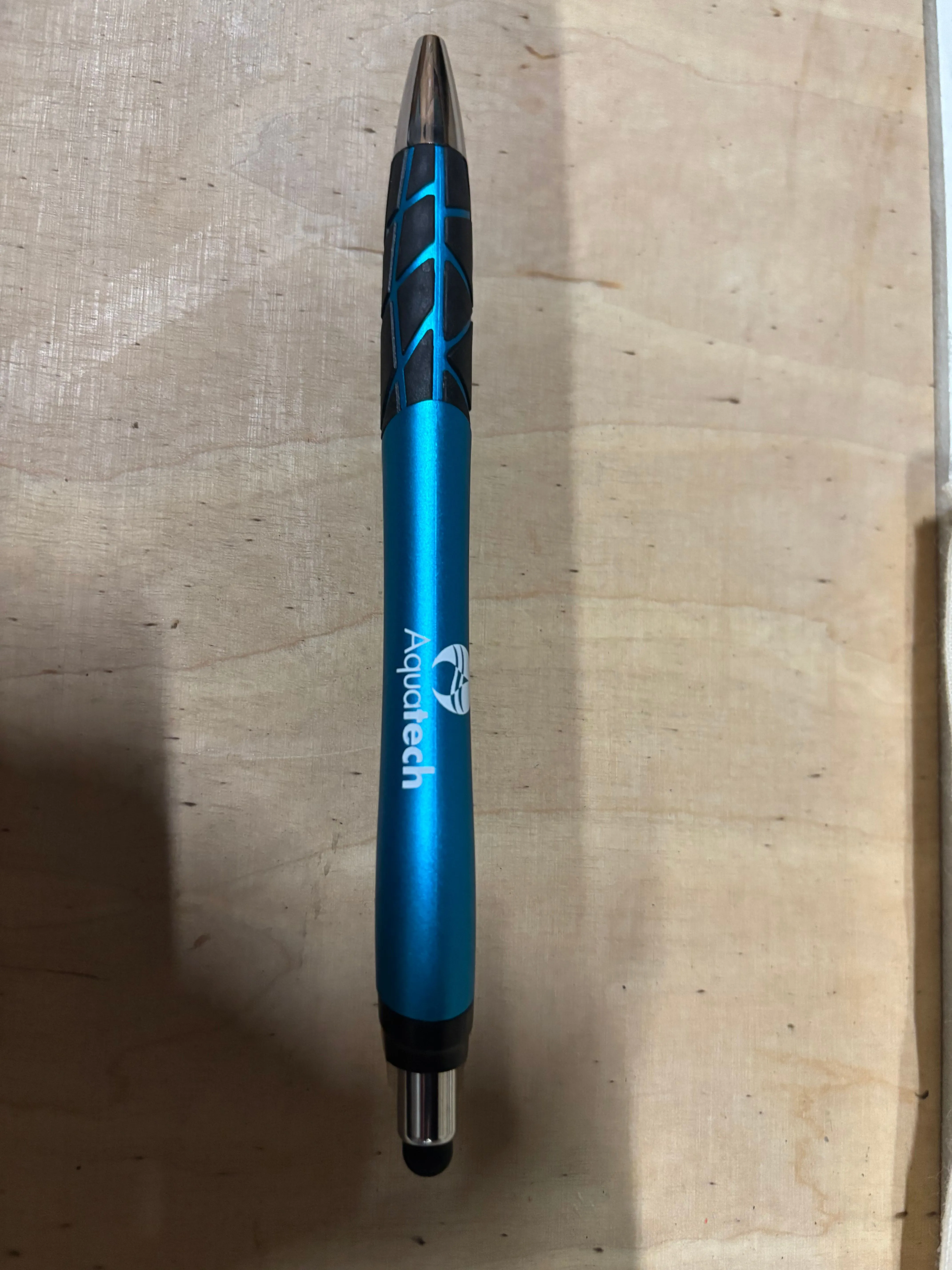 Blue & black Aquatech pen