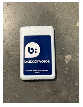 BV Hand sanitizers