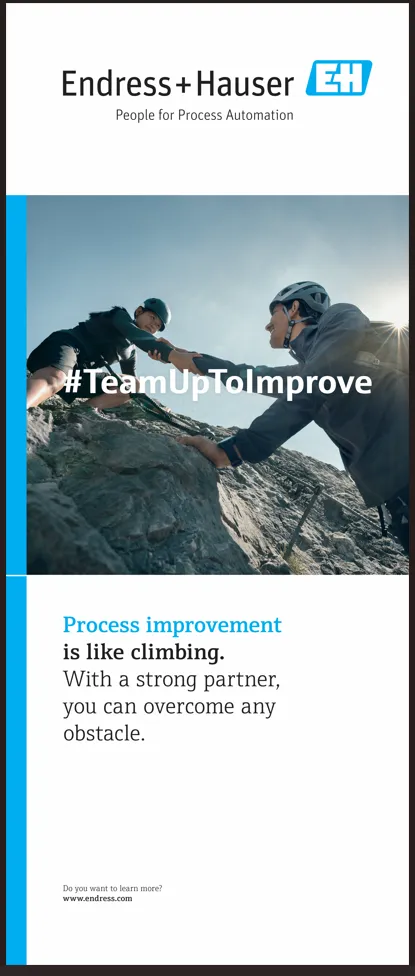 Strong Partner Climbing Banner