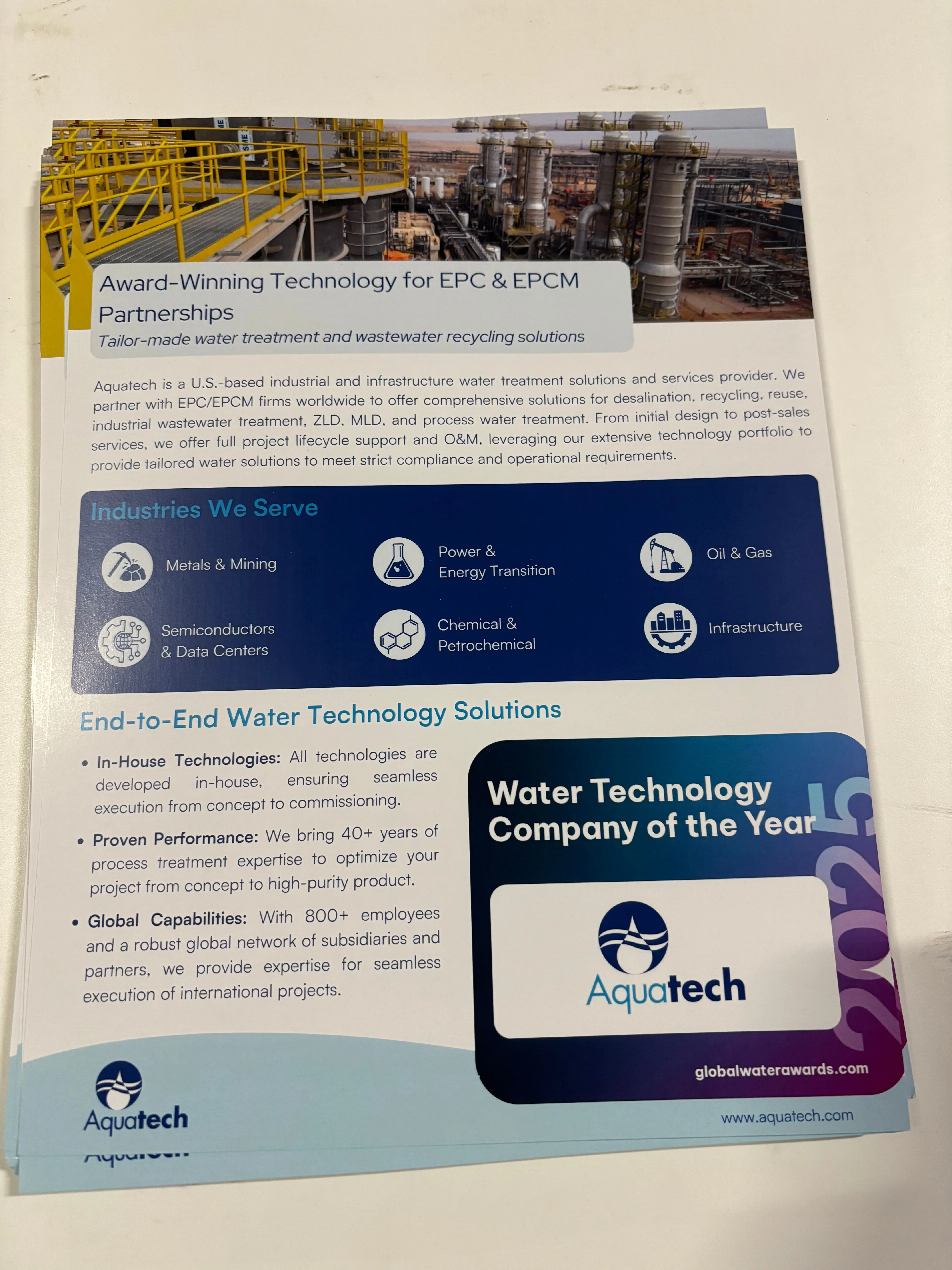 EPC One Pager