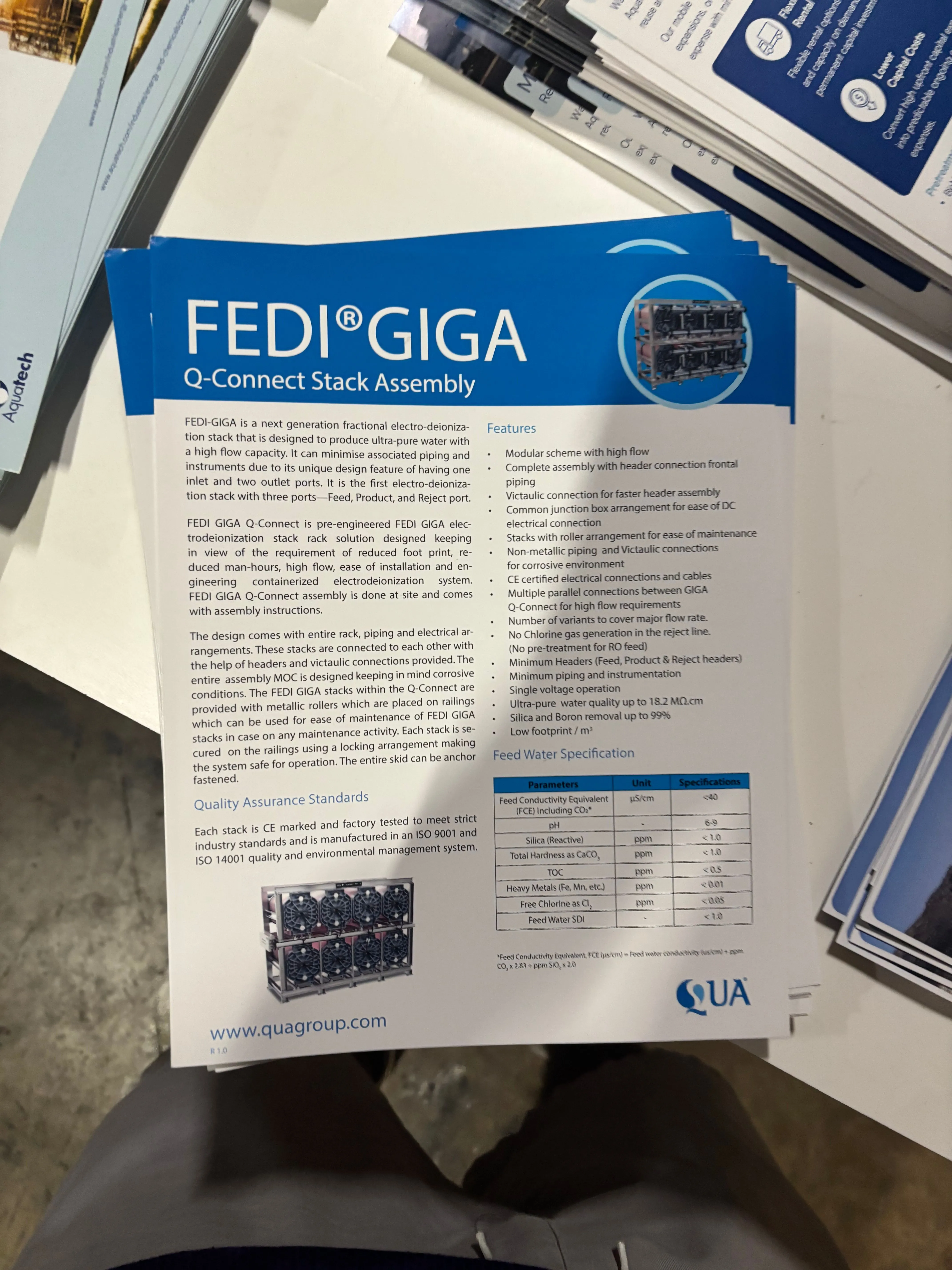 FEDI-GIGA-Q Connect Data Sheet