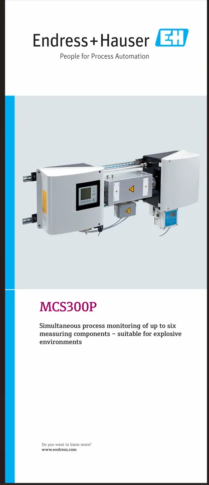 MCS 300P Banner