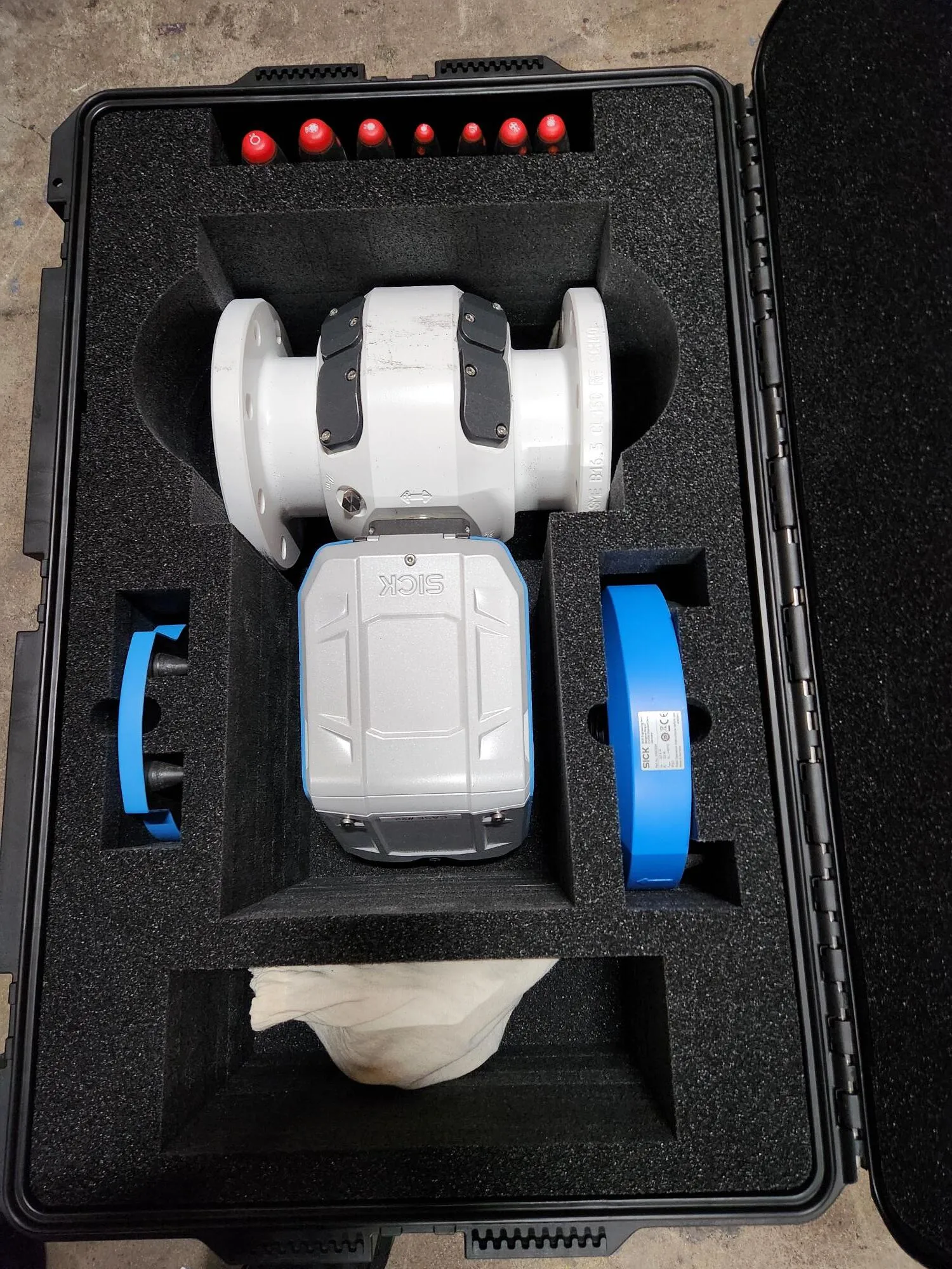 FS600-XT 8 Path Demo Meter