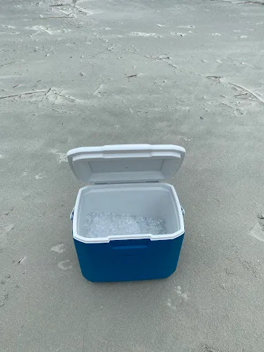Add to Setup Cooler with Ice